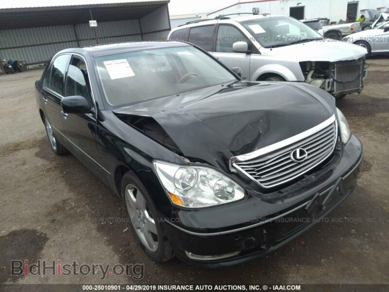 2006 Lexus LS (VIN JTHBN36F465046934) — photo 1 of 10, IAAI, damage: right front