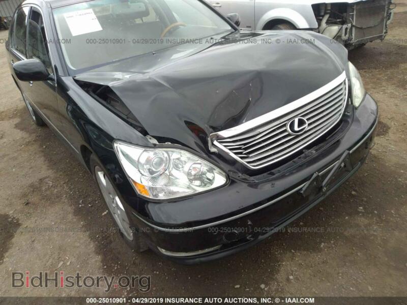 2006 Lexus LS (VIN JTHBN36F465046934) — photo 6 of 10