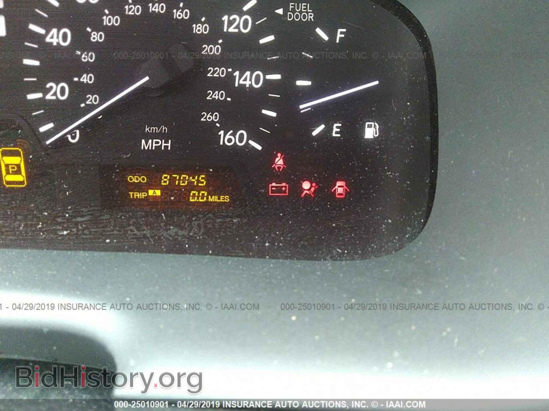 2006 LEXUS LS - VIN: JTHBN36F465046934 - Photo 7