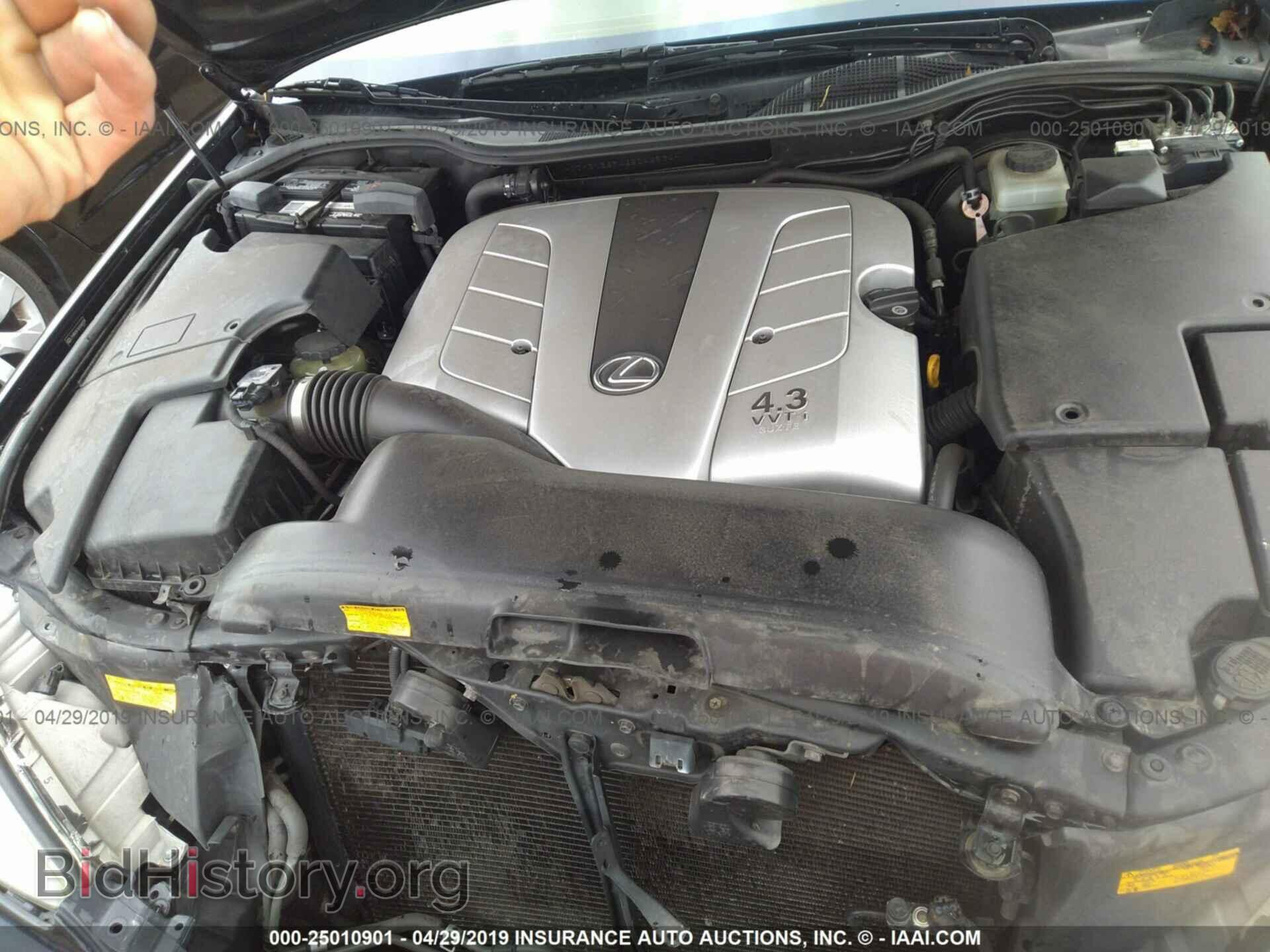 2006 LEXUS LS - VIN: JTHBN36F465046934 - Photo 10