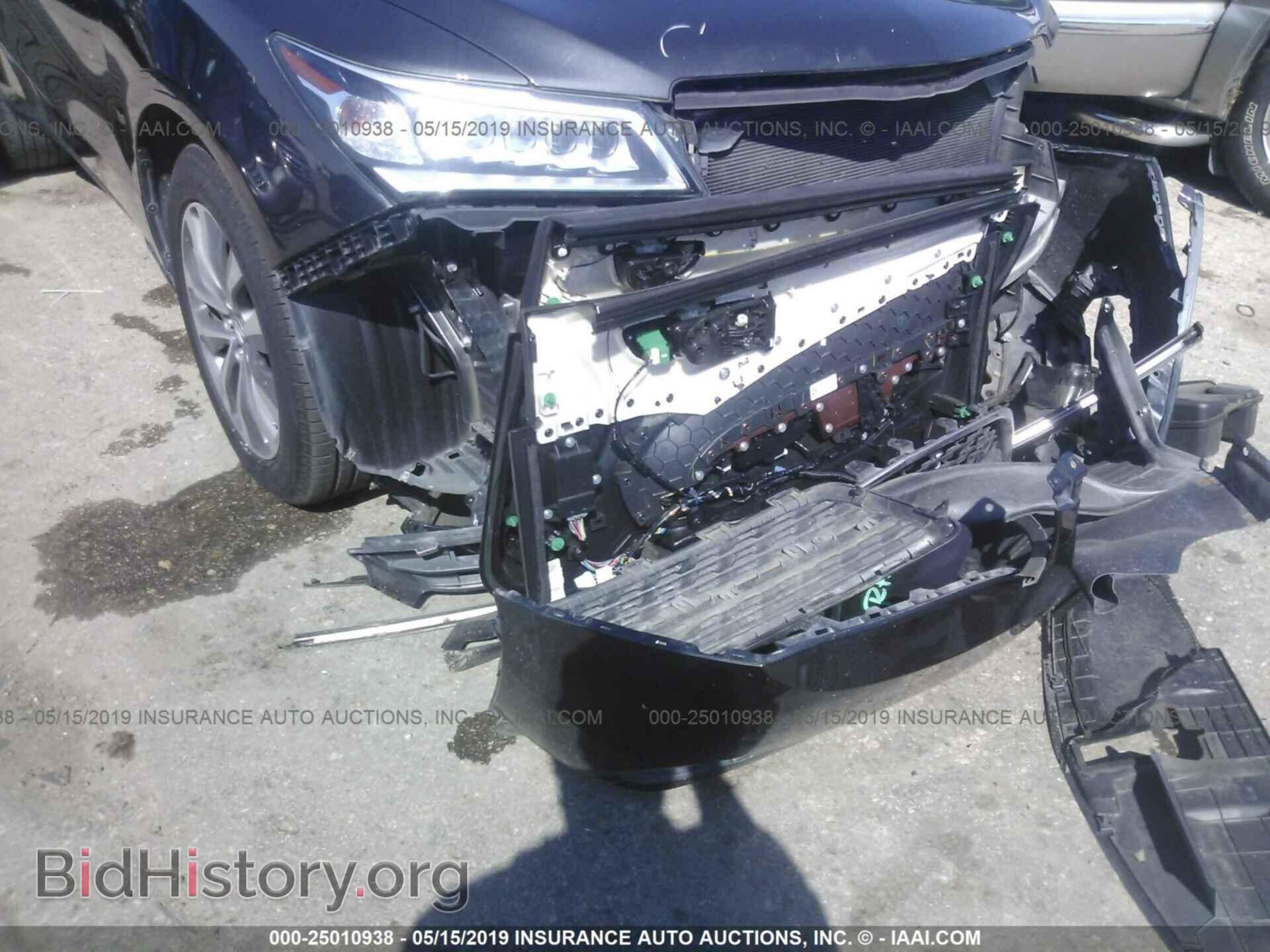 2014 ACURA MDX - VIN: 5FRYD3H4XEB003060 - Фото 6