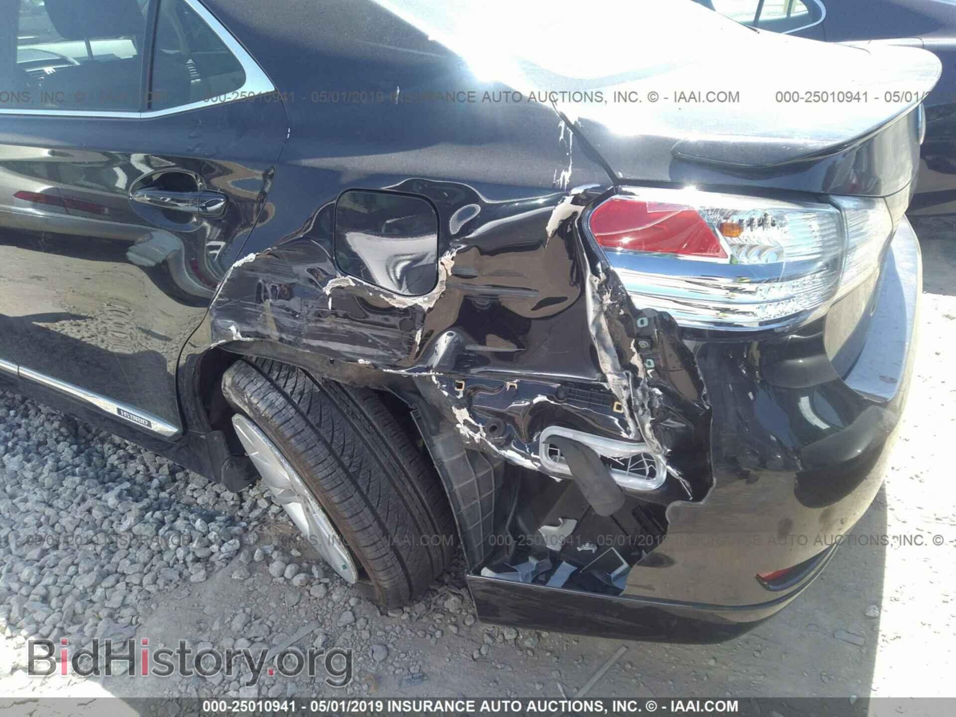 2012 LEXUS HS - VIN: JTHBB1BA4C2050101 - Фото 6