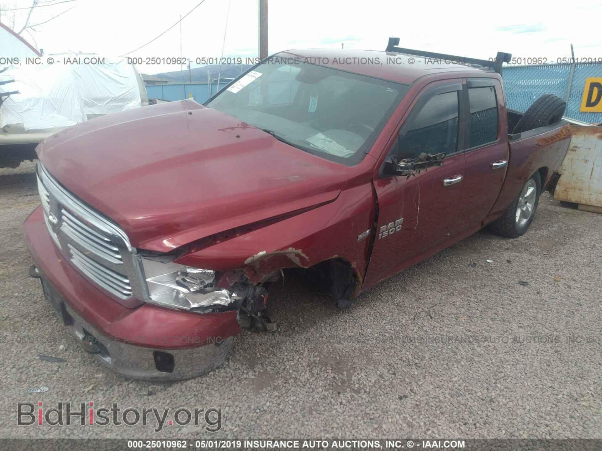 2013 RAM 1500 - VIN: 1C6RR7GT9DS555214 - Photo 2