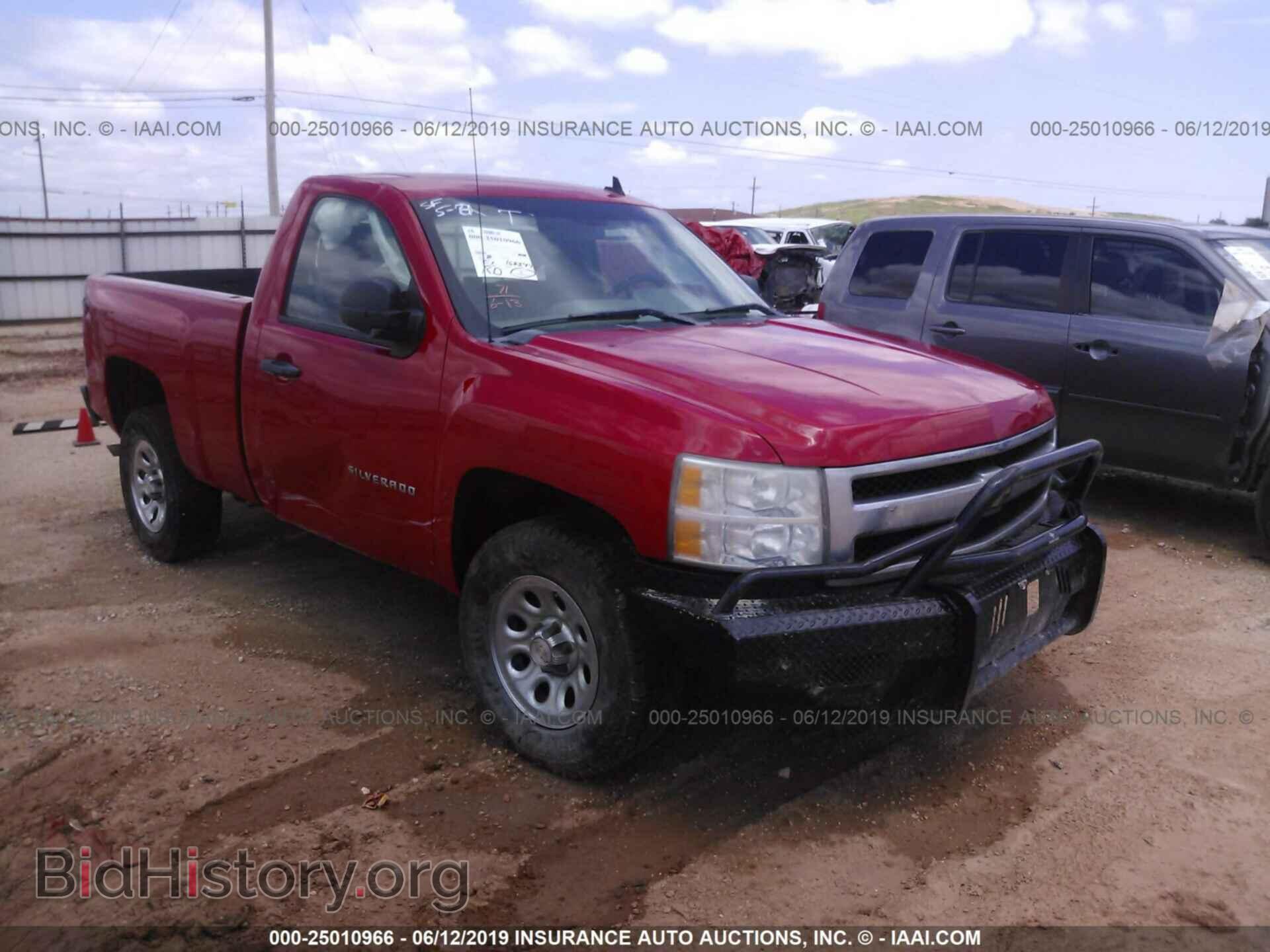 Фотография 1GCNCPEX8BZ337459 - CHEVROLET SILVERADO 2011