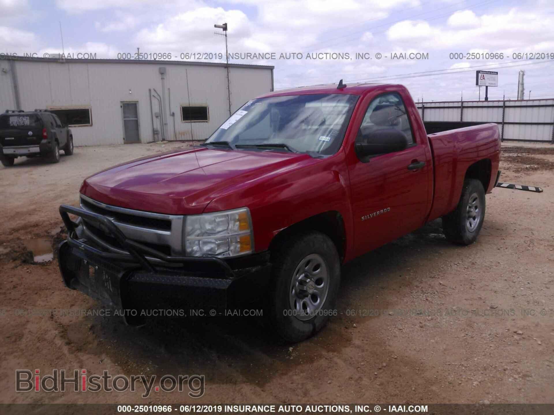 2011 CHEVROLET SILVERADO - VIN: 1GCNCPEX8BZ337459 - Фото 2