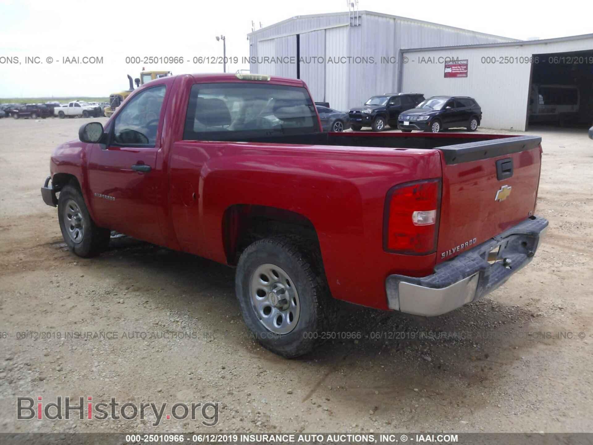 2011 CHEVROLET SILVERADO - VIN: 1GCNCPEX8BZ337459 - Фото 3