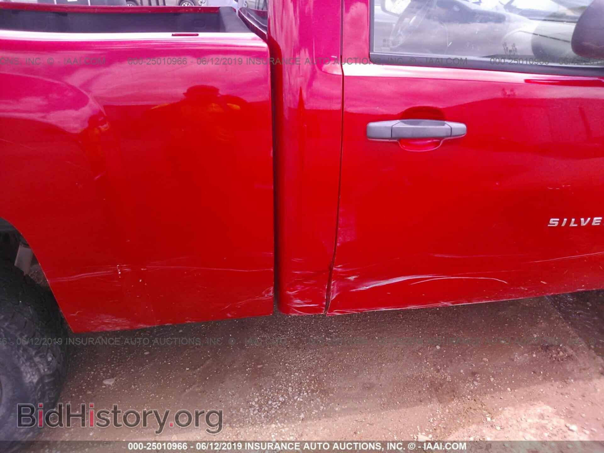 2011 CHEVROLET SILVERADO - VIN: 1GCNCPEX8BZ337459 - Фото 6