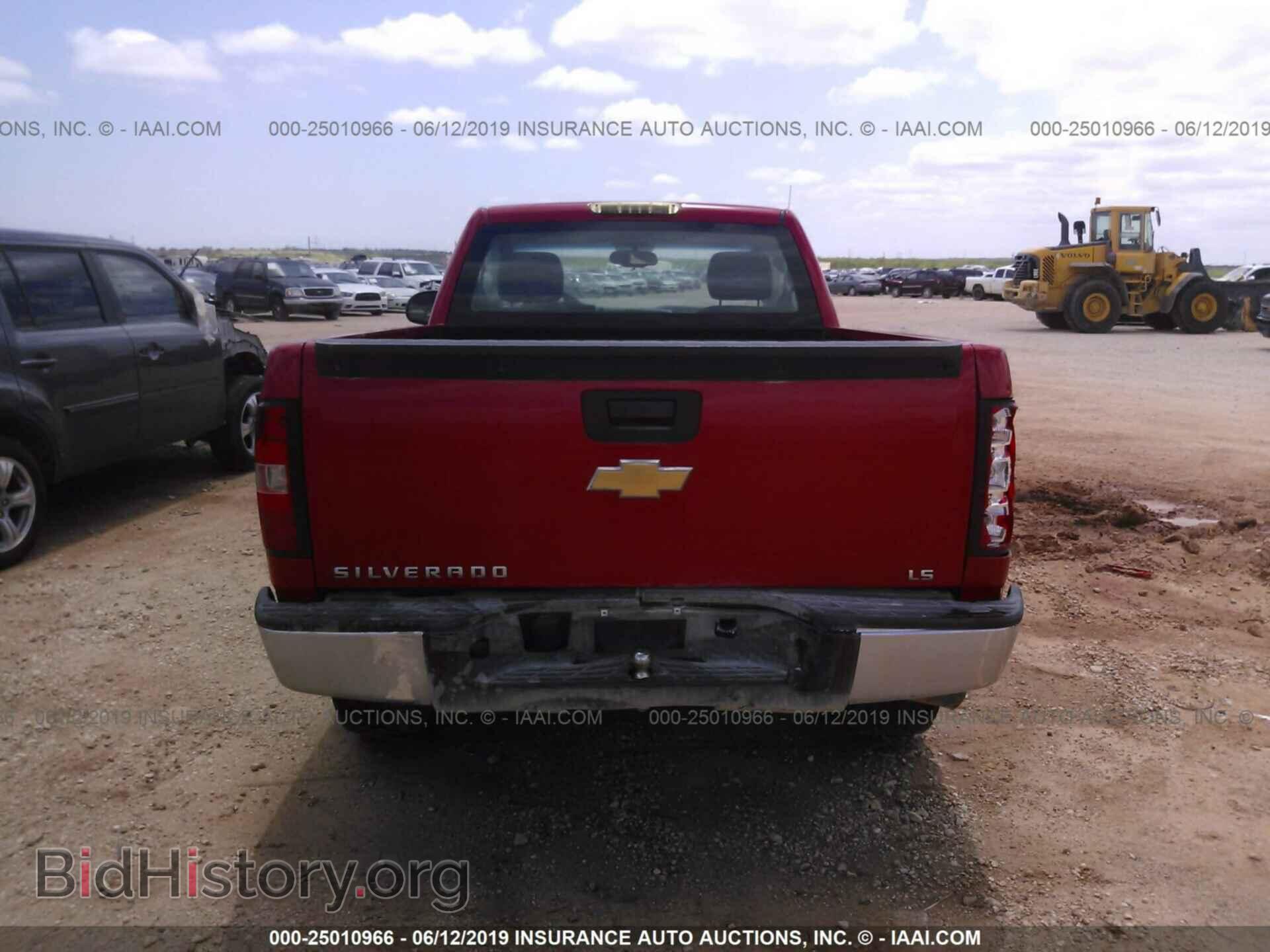 2011 CHEVROLET SILVERADO - VIN: 1GCNCPEX8BZ337459 - Фото 8