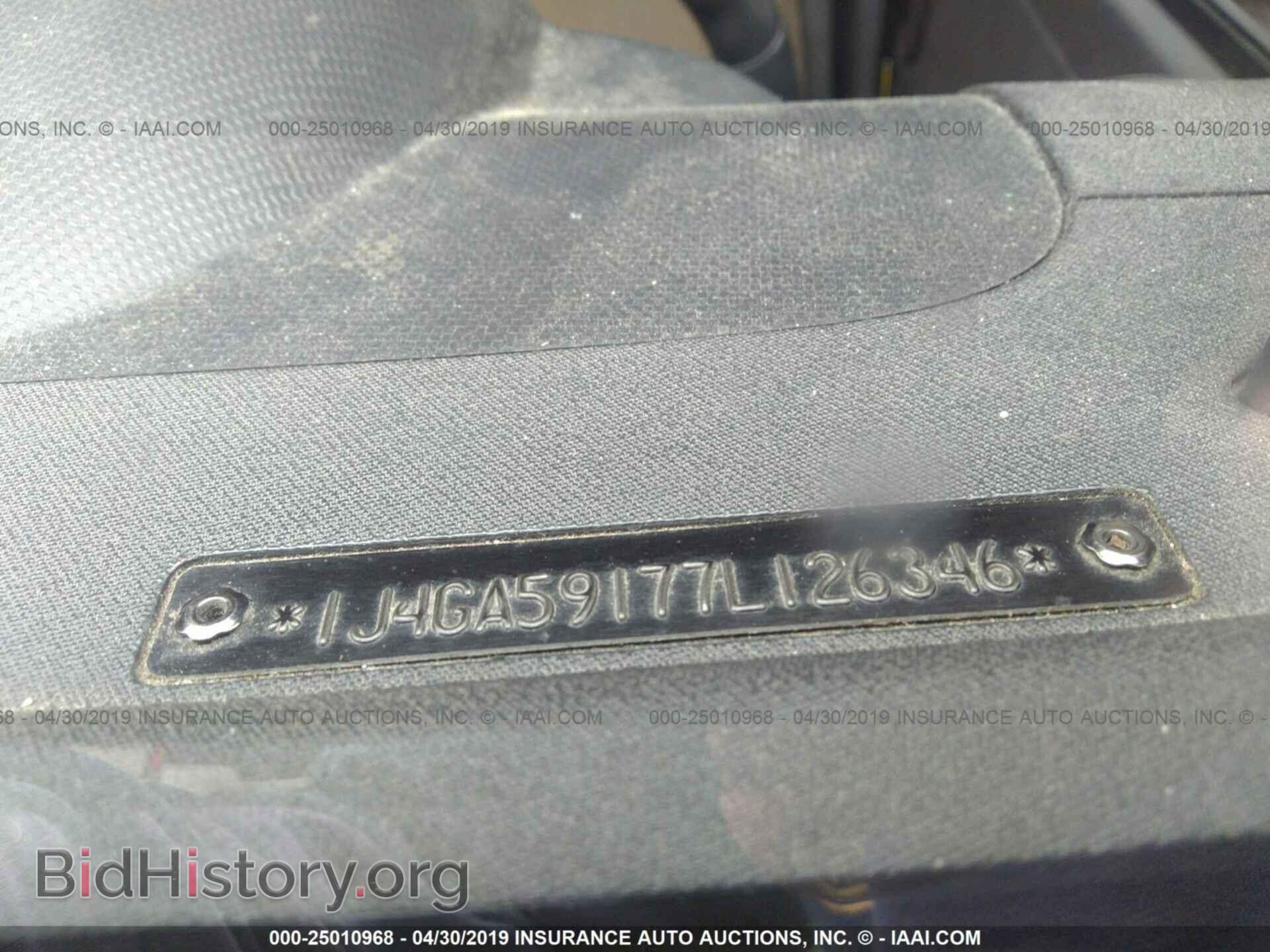 2007 JEEP WRANGLER - VIN: 1J4GA59177L126346 - Фото 9