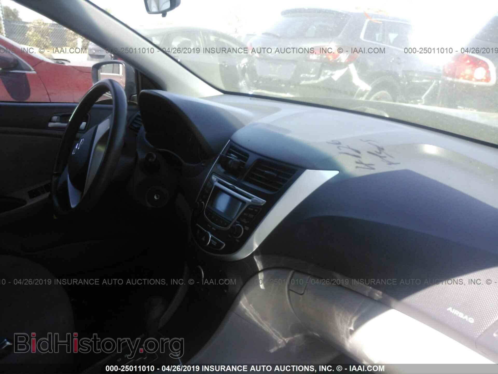 2013 HYUNDAI ACCENT - VIN: KMHCT4AE7DU480361 - Фото 5