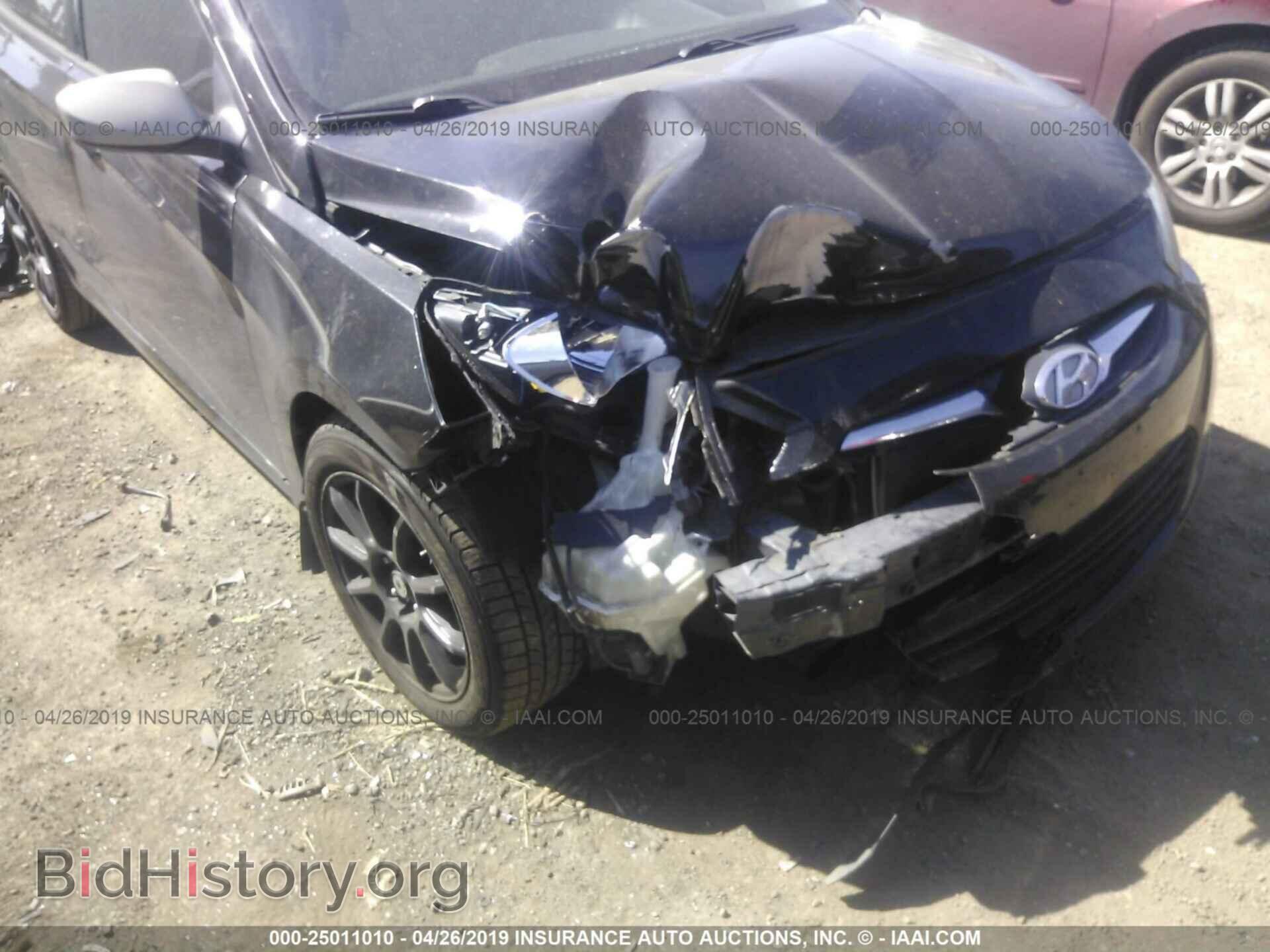 2013 HYUNDAI ACCENT - VIN: KMHCT4AE7DU480361 - Фото 6