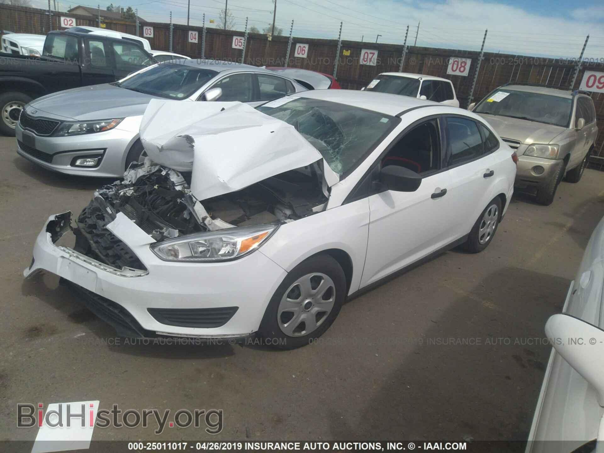 2015 FORD FOCUS - VIN: 1FADP3E27FL348349 - Фото 2