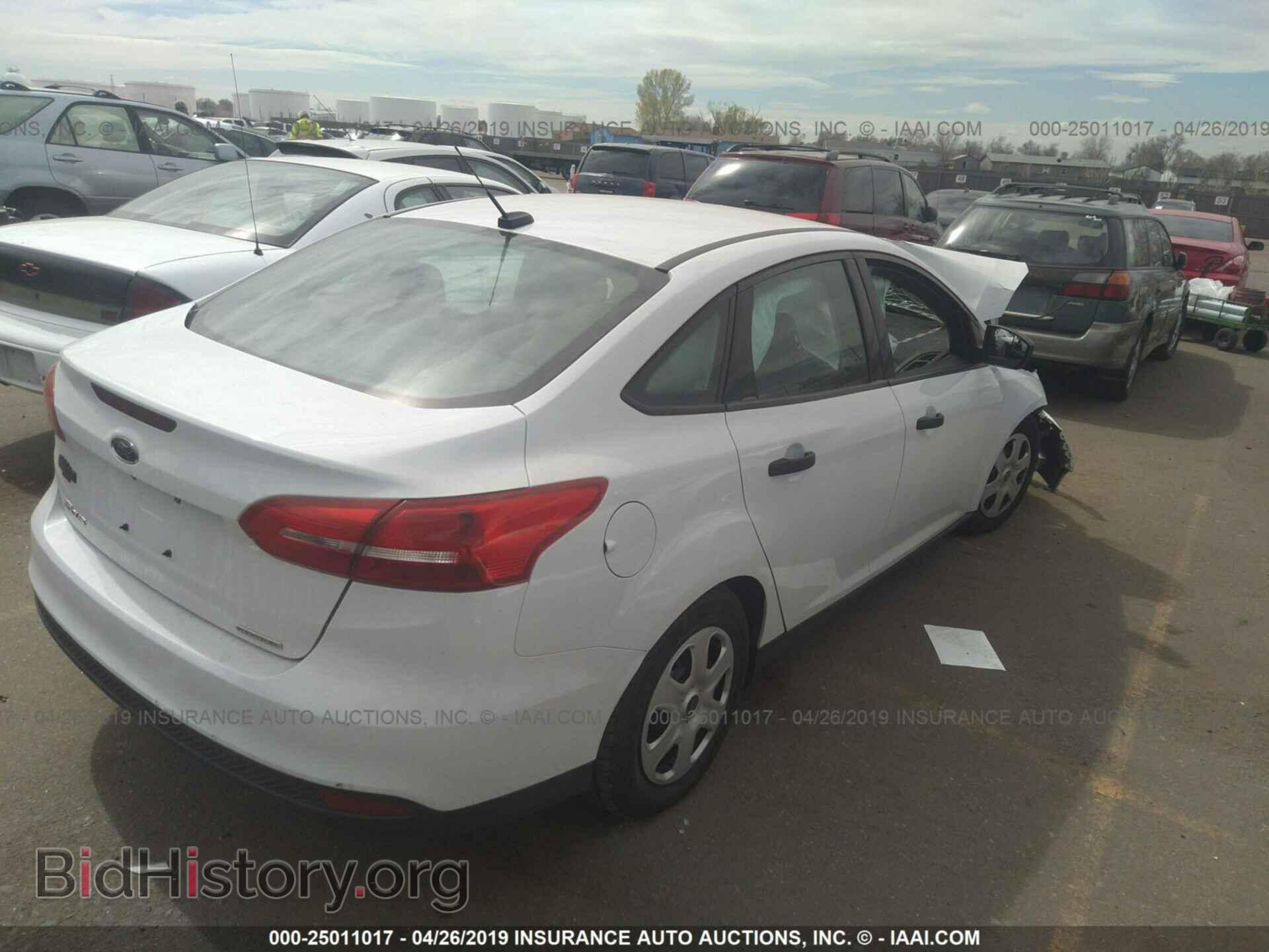 2015 FORD FOCUS - VIN: 1FADP3E27FL348349 - Фото 4