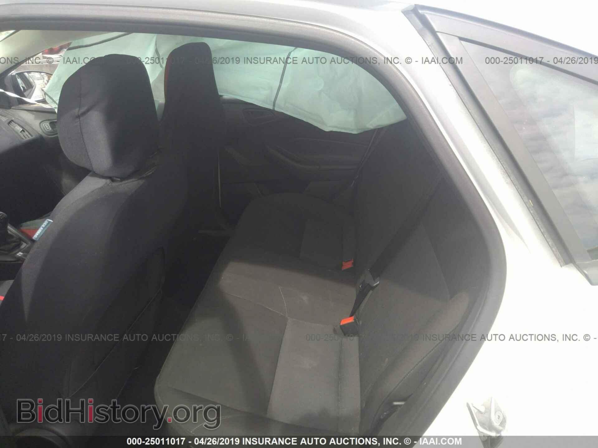 2015 FORD FOCUS - VIN: 1FADP3E27FL348349 - Фото 8