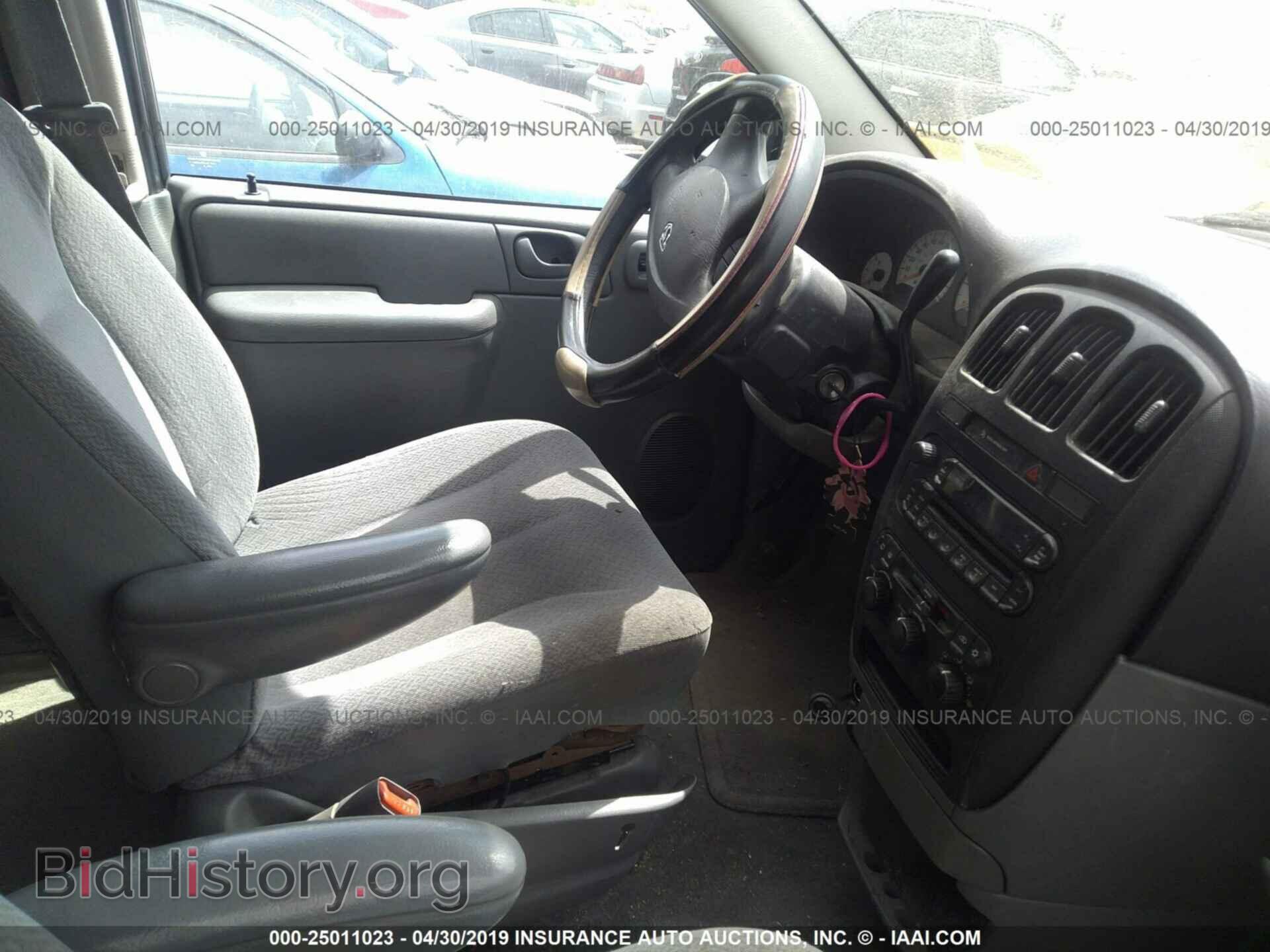 2006 DODGE GRAND CARAVAN - VIN: 1D4GP24R46B542345 - Фото 5