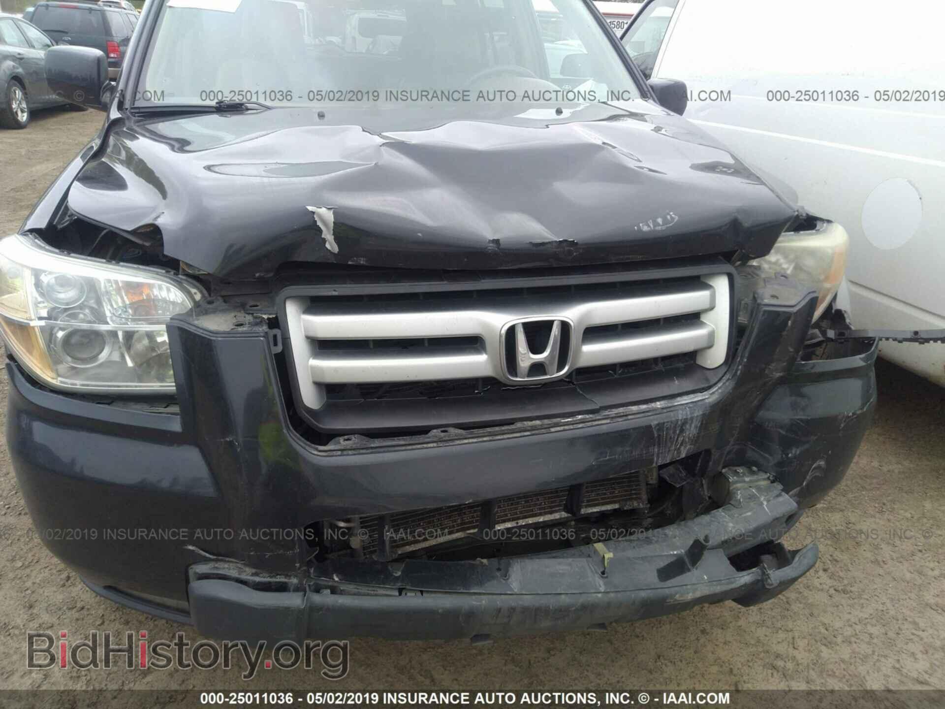 2006 HONDA PILOT - VIN: 2HKYF18556H553374 - Фото 6