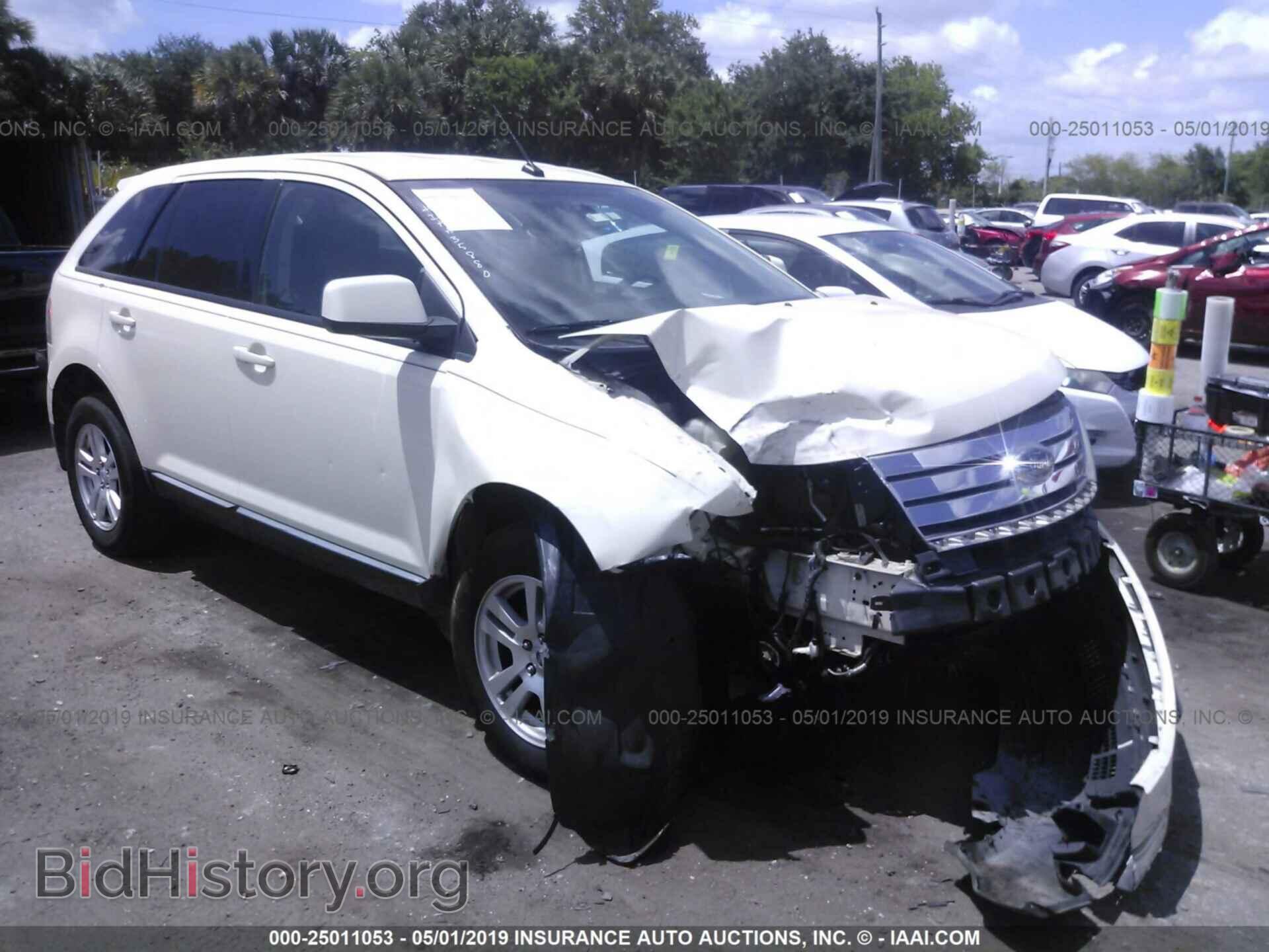 Photo 2FMDK48CX8BA35880 - FORD EDGE 2008
