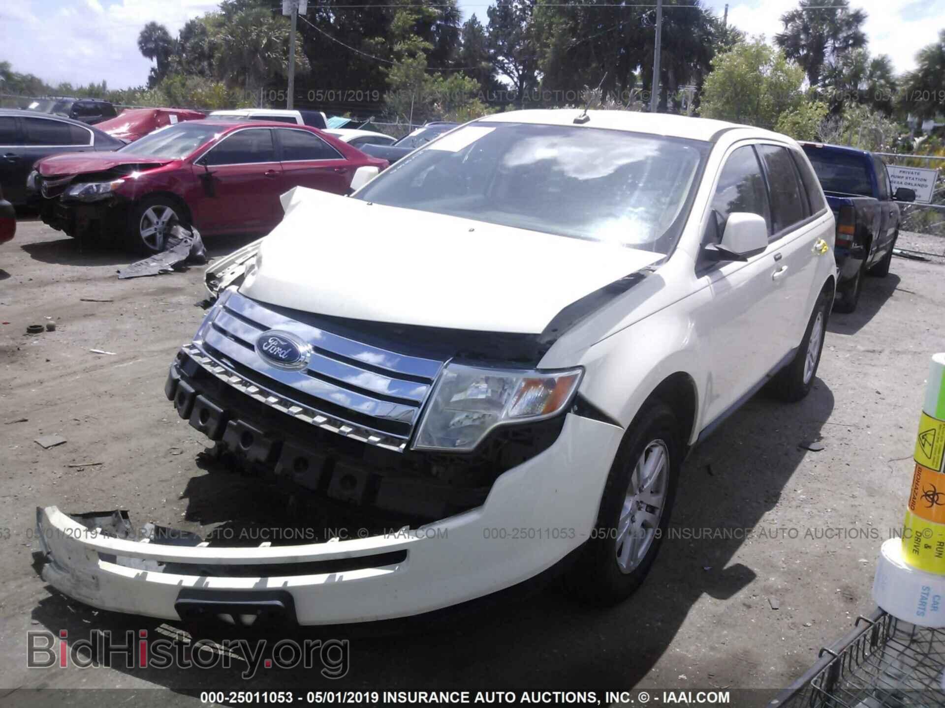 2008 FORD EDGE - VIN: 2FMDK48CX8BA35880 - Photo 2