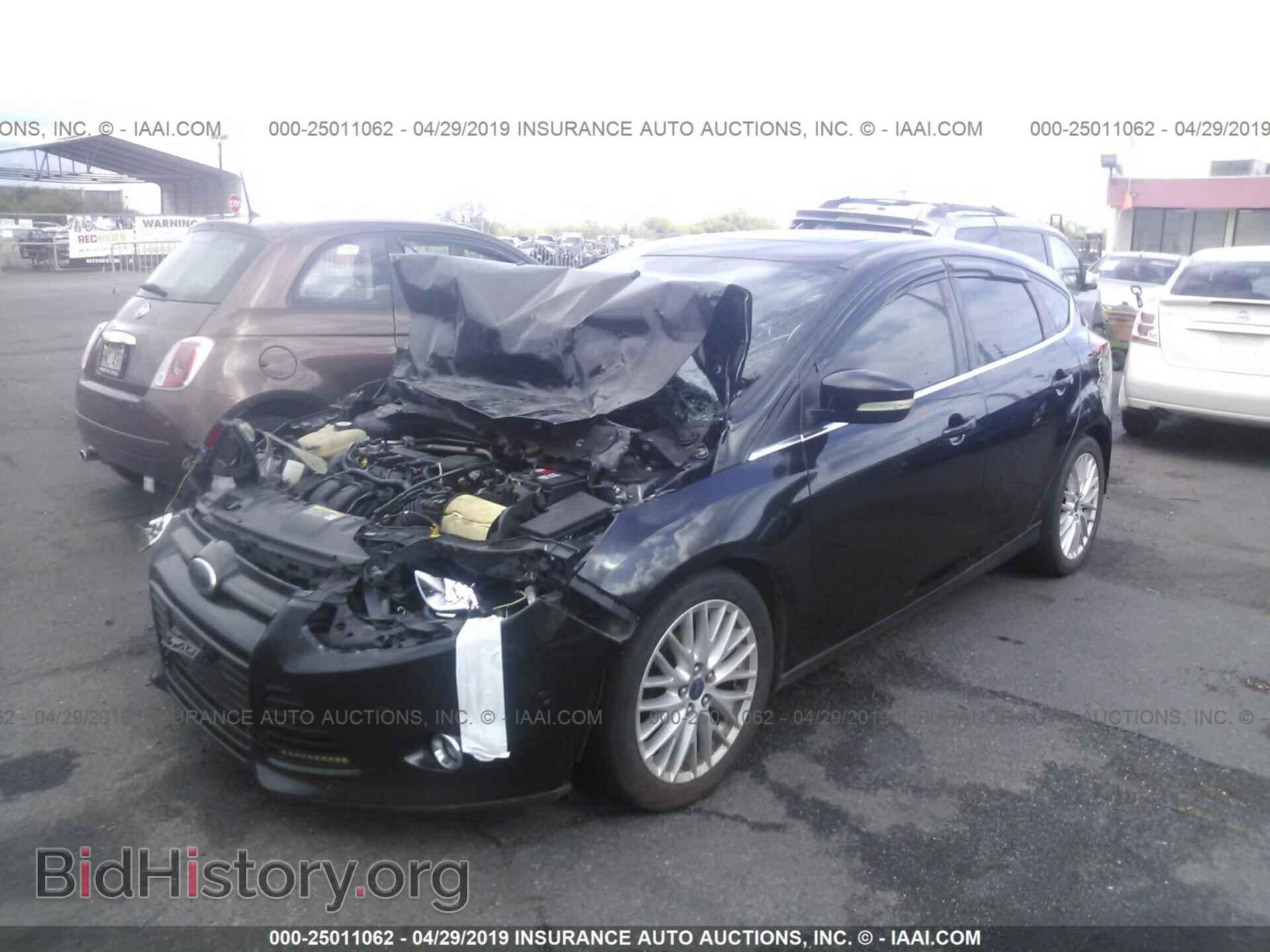 2013 FORD FOCUS - VIN: 1FADP3N28DL196255 - Фото 2