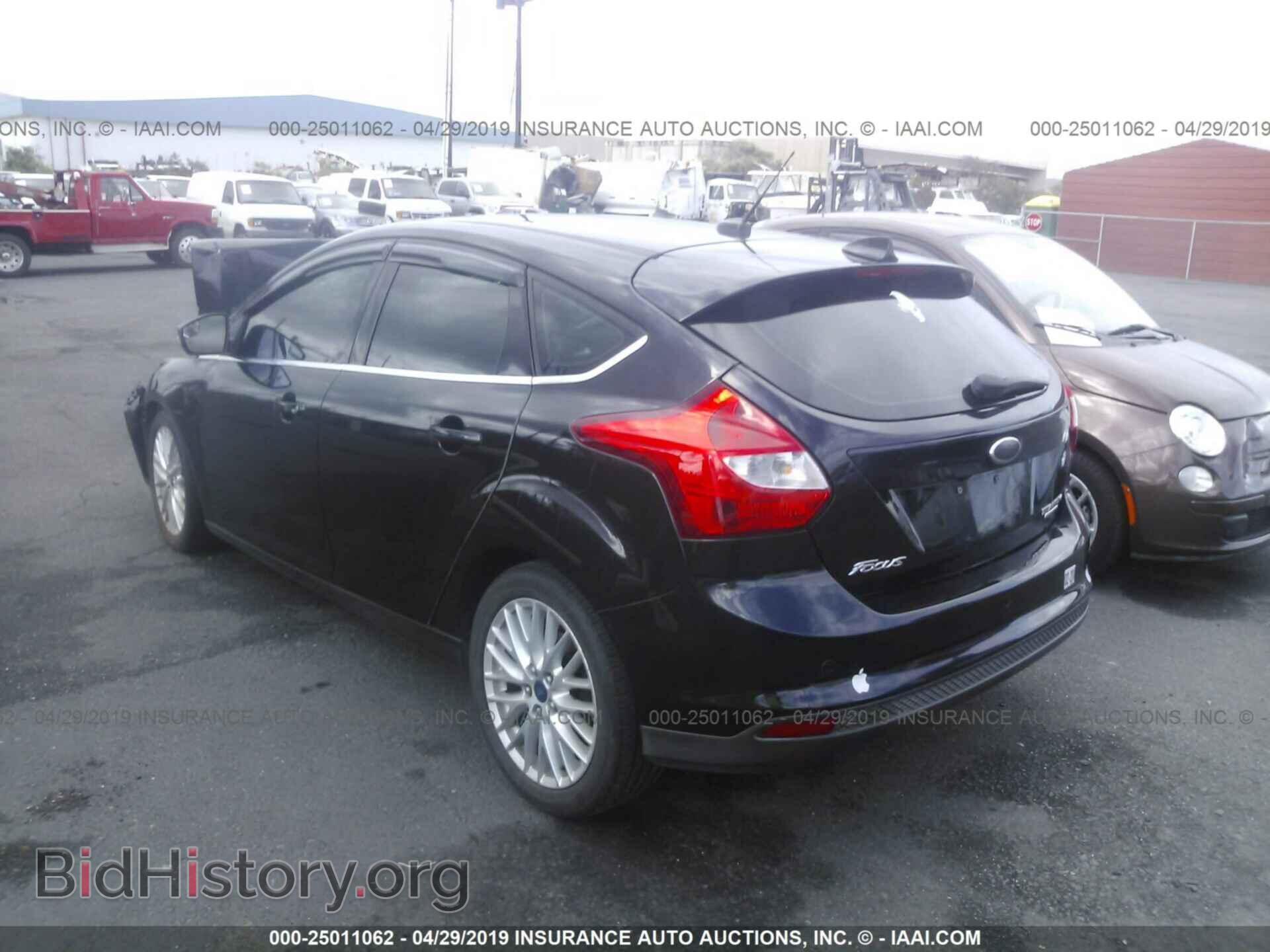 2013 FORD FOCUS - VIN: 1FADP3N28DL196255 - Фото 3