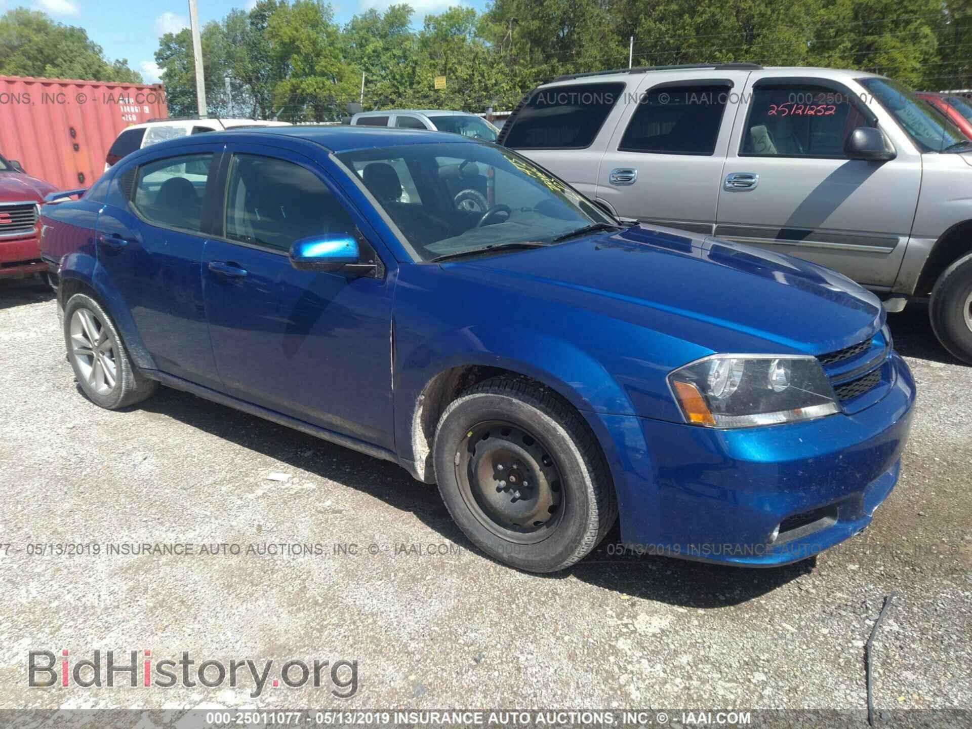 Photo 1C3CDZCB9DN619633 - DODGE AVENGER 2013