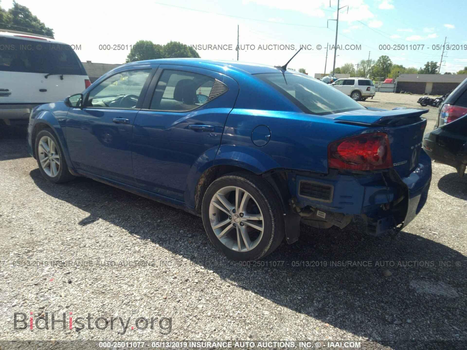 2013 DODGE AVENGER - VIN: 1C3CDZCB9DN619633 - Photo 3