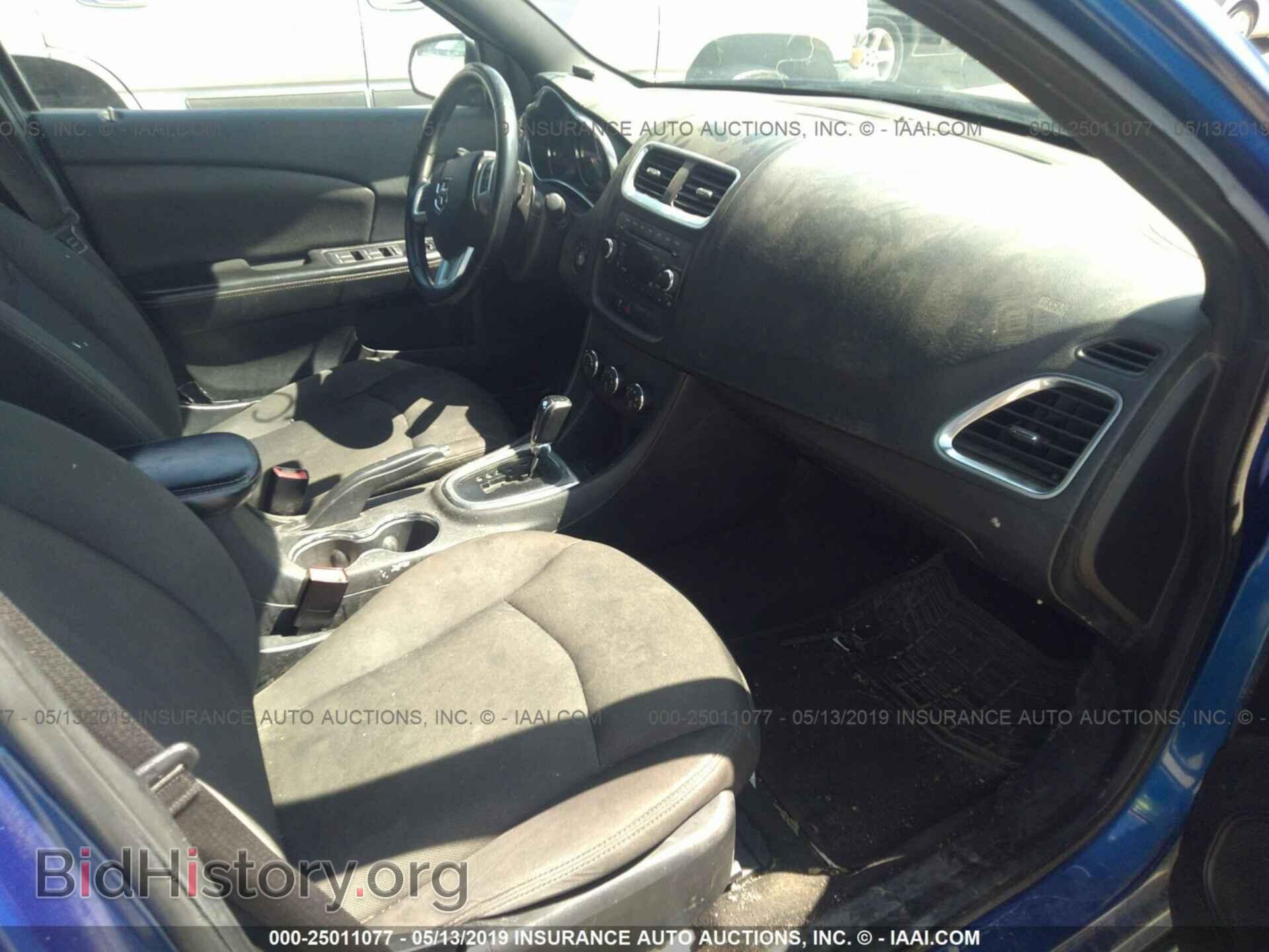 2013 DODGE AVENGER - VIN: 1C3CDZCB9DN619633 - Photo 5