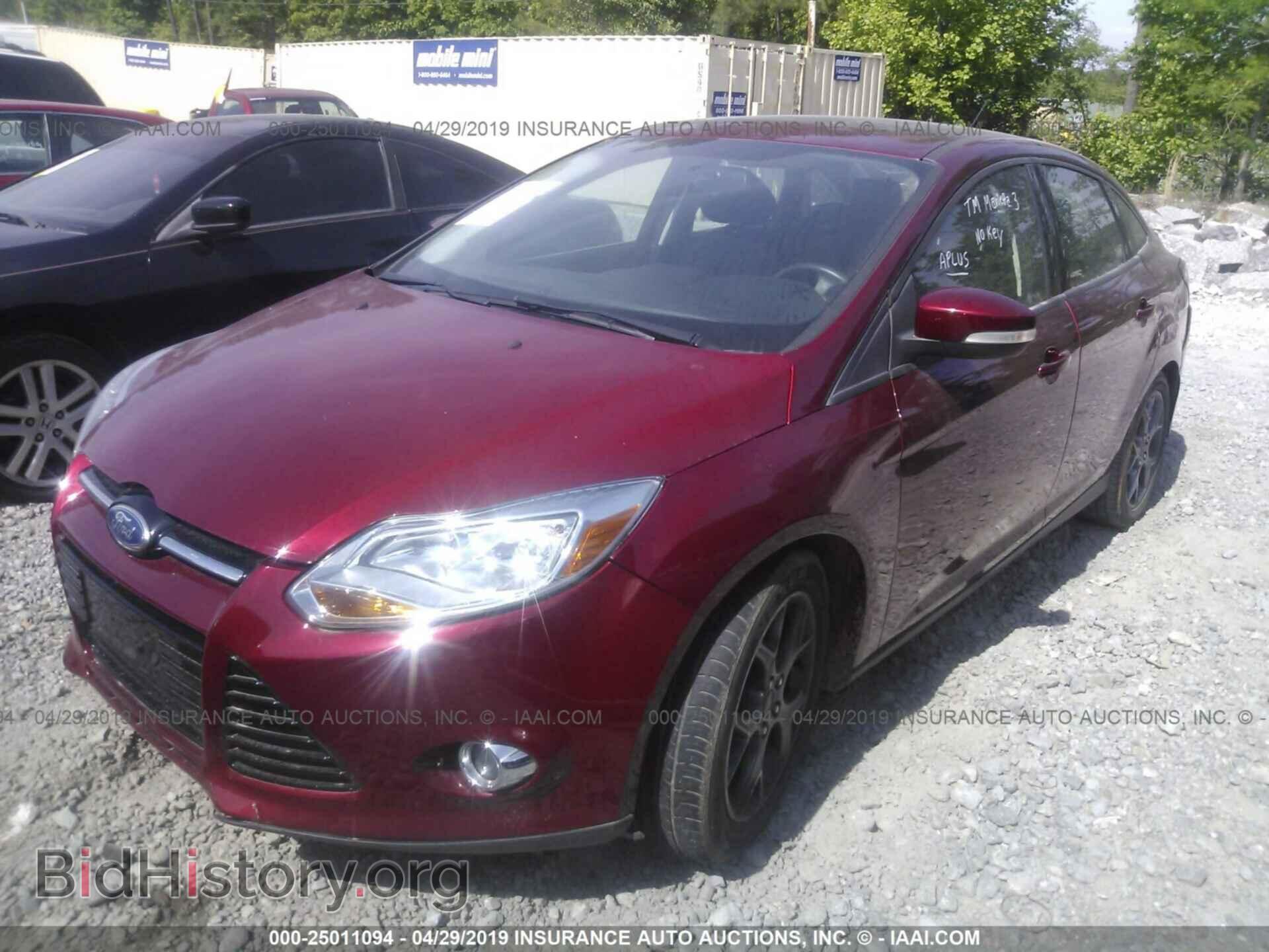 2013 FORD FOCUS - VIN: 1FADP3F26DL183180 - Фото 2