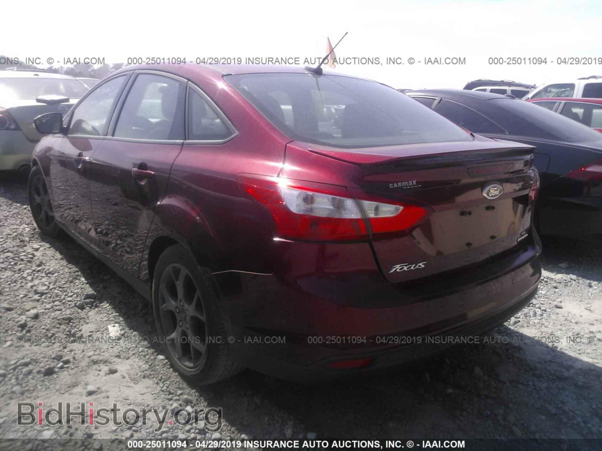 2013 FORD FOCUS - VIN: 1FADP3F26DL183180 - Фото 3