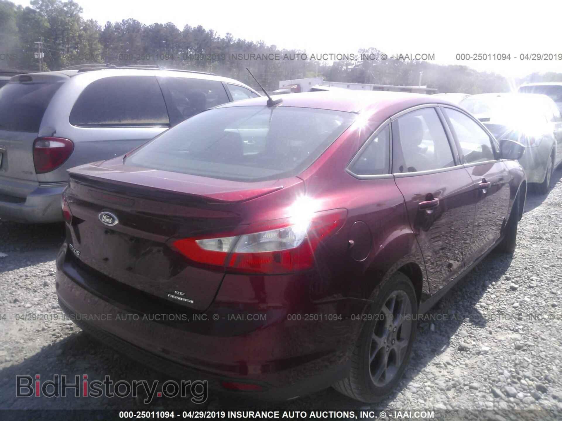 2013 FORD FOCUS - VIN: 1FADP3F26DL183180 - Фото 4