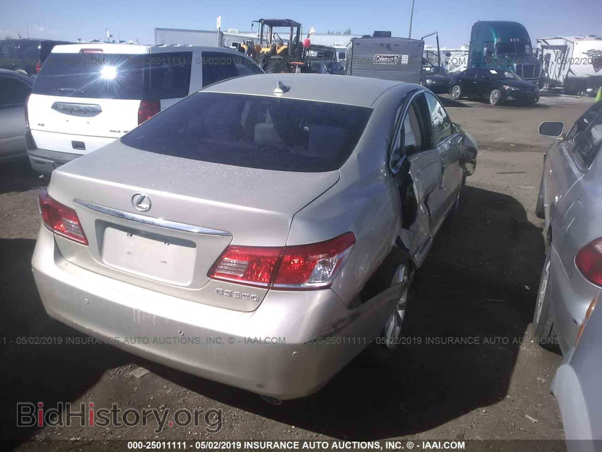 2011 LEXUS ES - VIN: JTHBK1EG2B2448552 - Фото 4