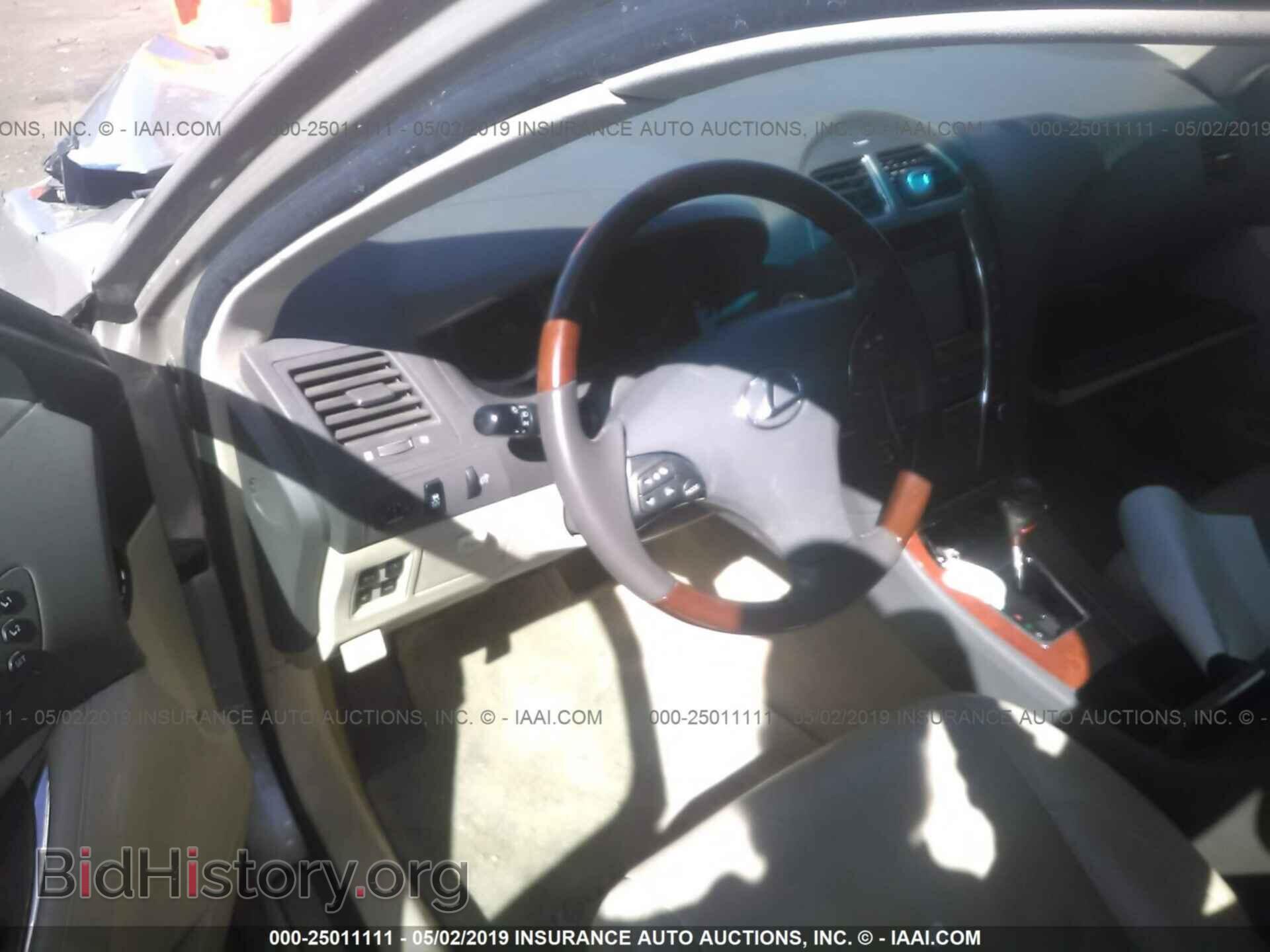 2011 LEXUS ES - VIN: JTHBK1EG2B2448552 - Фото 5