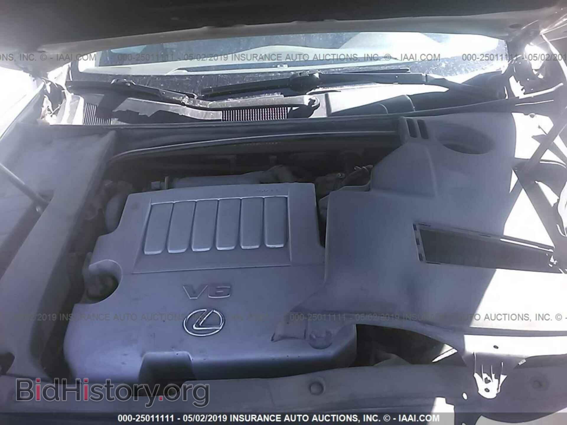 2011 LEXUS ES - VIN: JTHBK1EG2B2448552 - Фото 10
