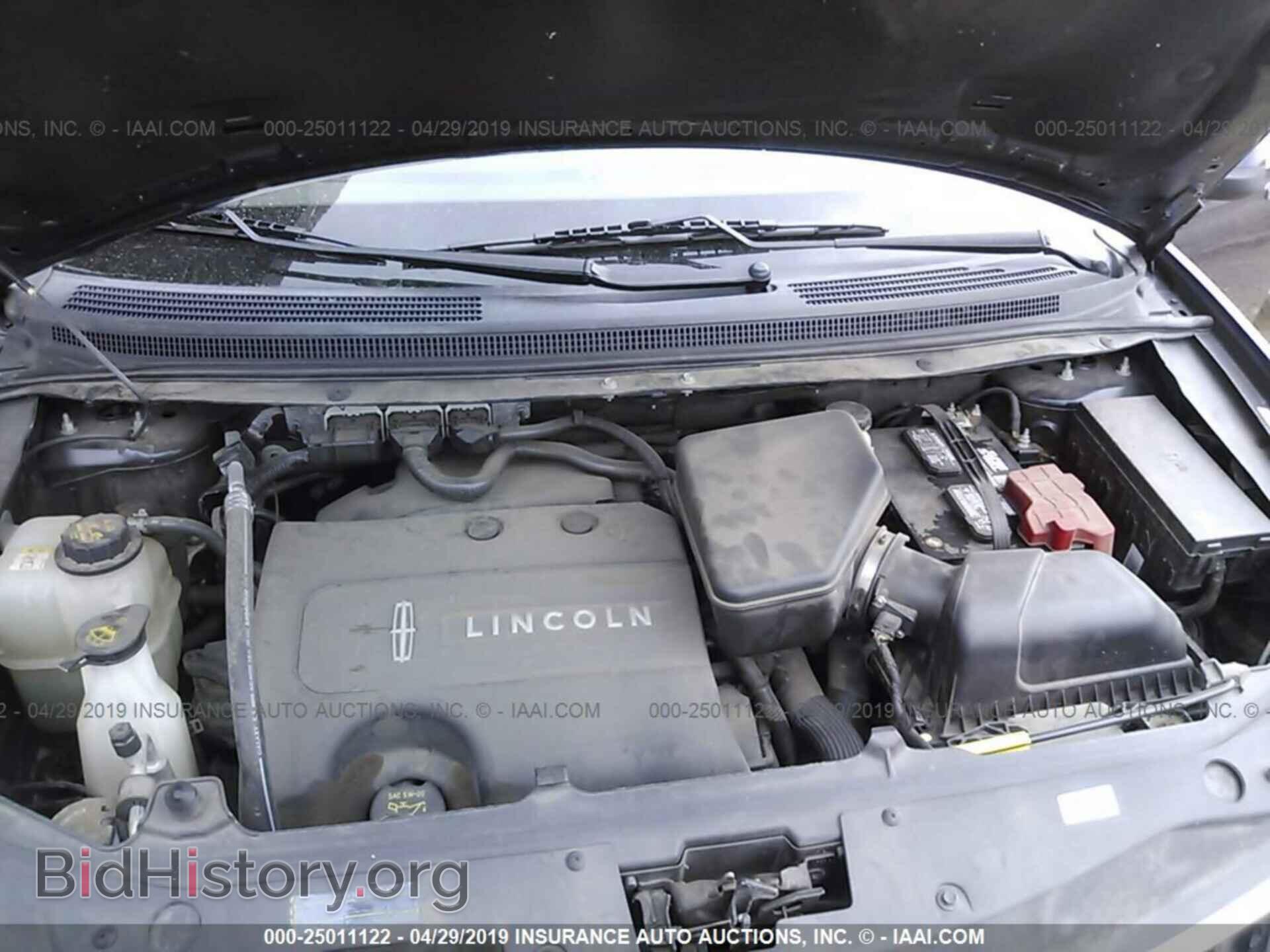 2011 LINCOLN MKX - VIN: 2LMDJ8JK5BBJ30287 - Photo 10