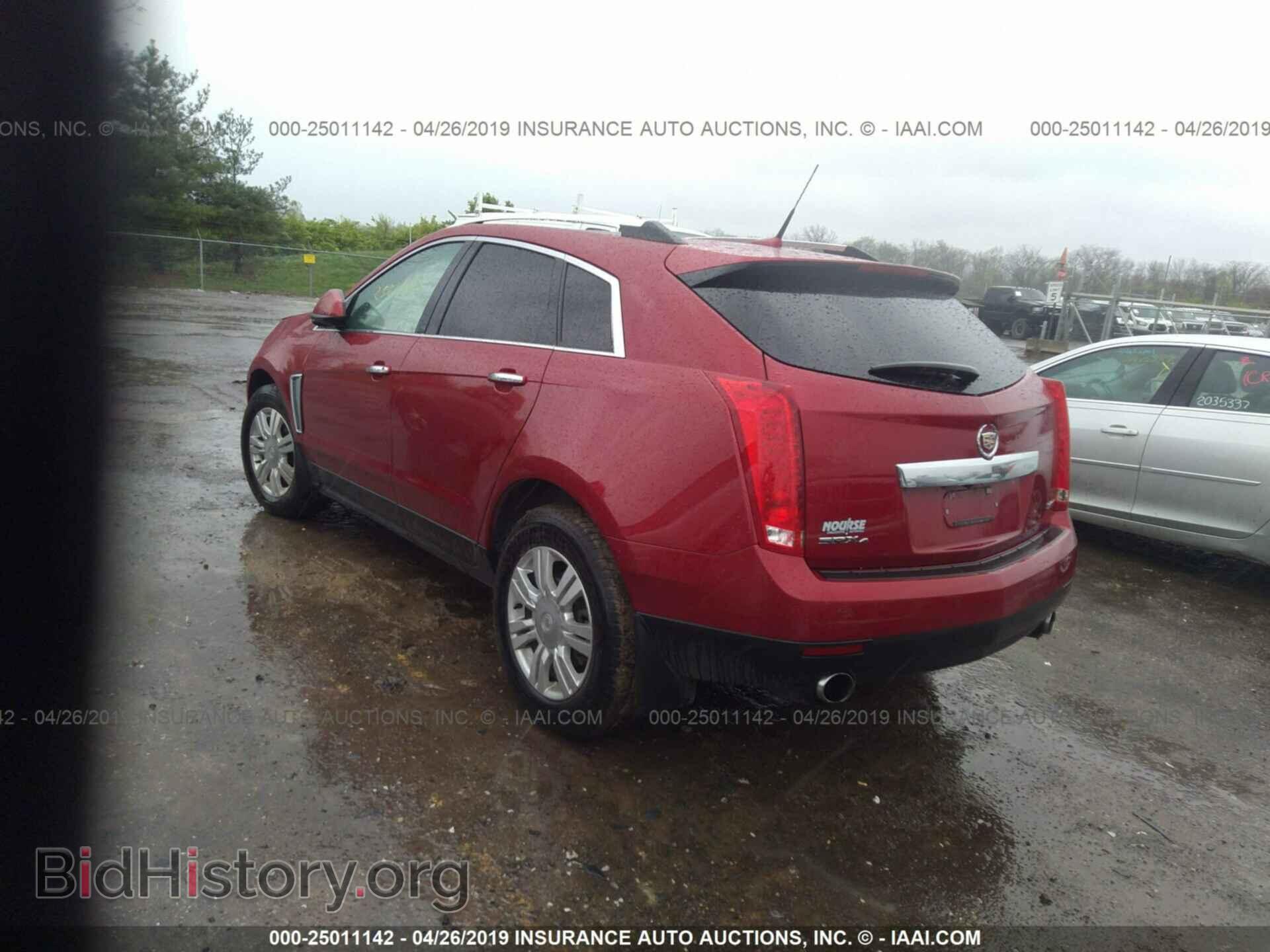 2014 CADILLAC SRX - VIN: 3GYFNEE33ES544305 - Фото 3