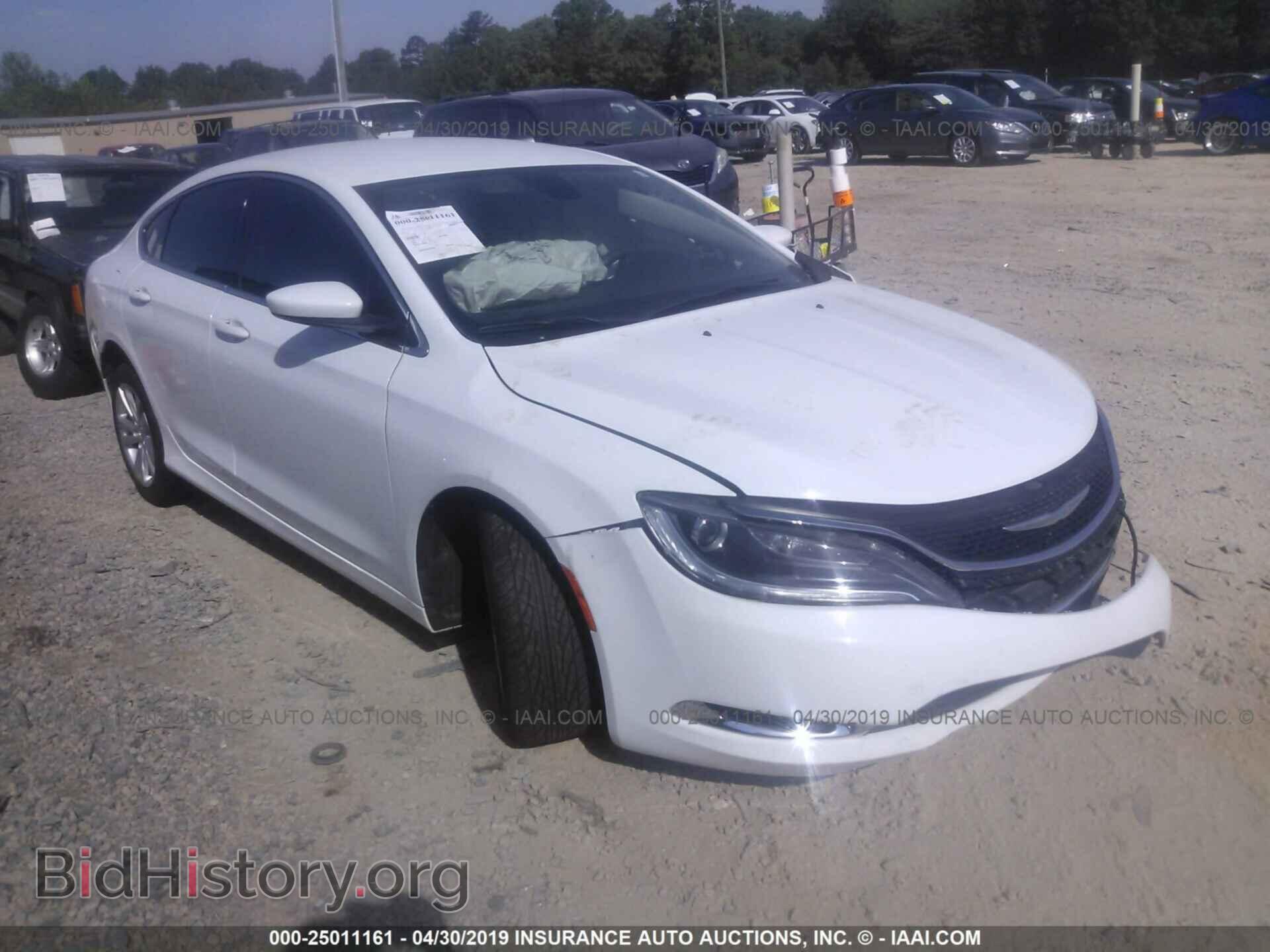 Photo 1C3CCCAB3GN158114 - CHRYSLER 200 2016