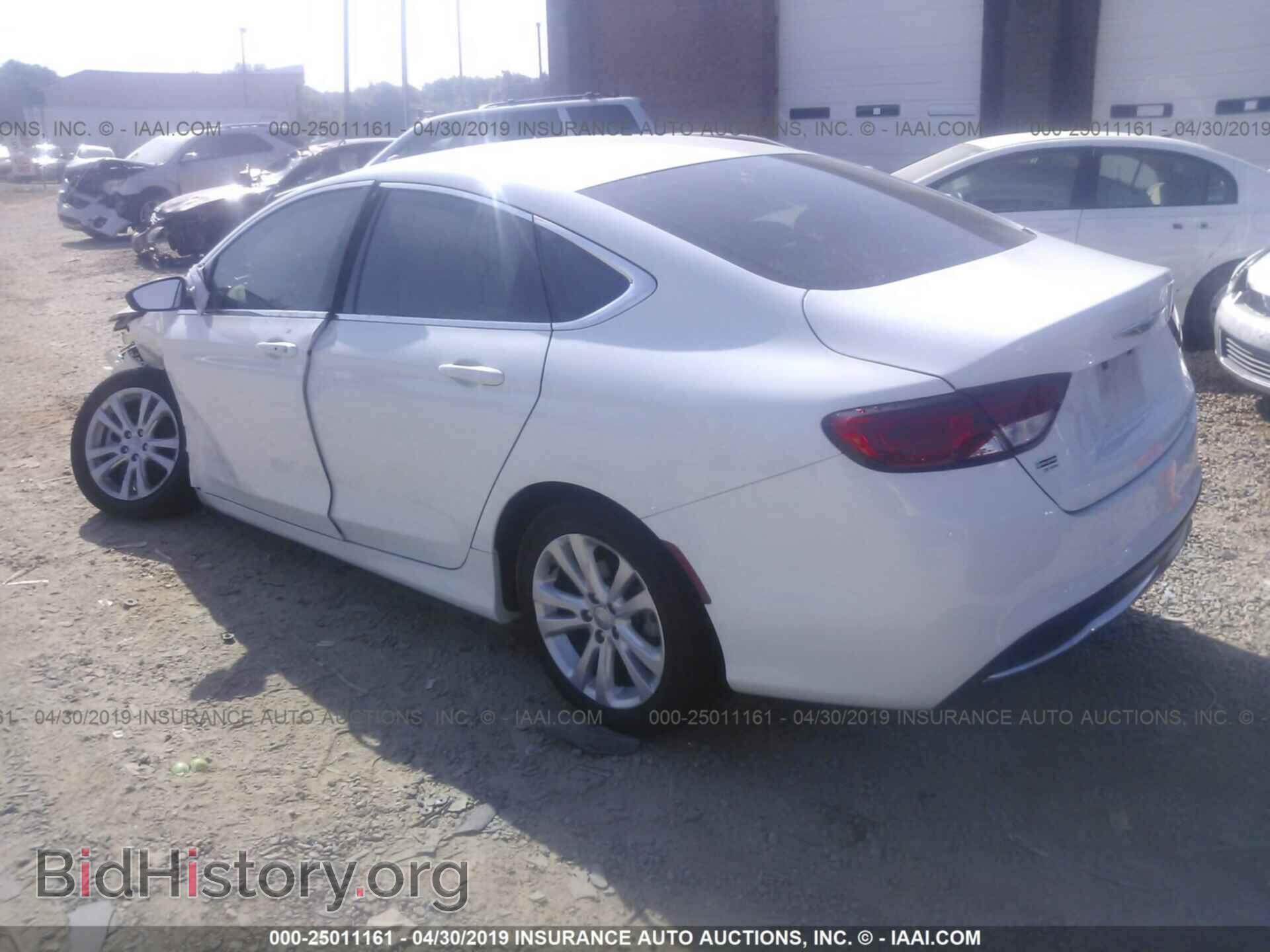 2016 CHRYSLER 200 - VIN: 1C3CCCAB3GN158114 - Фото 3