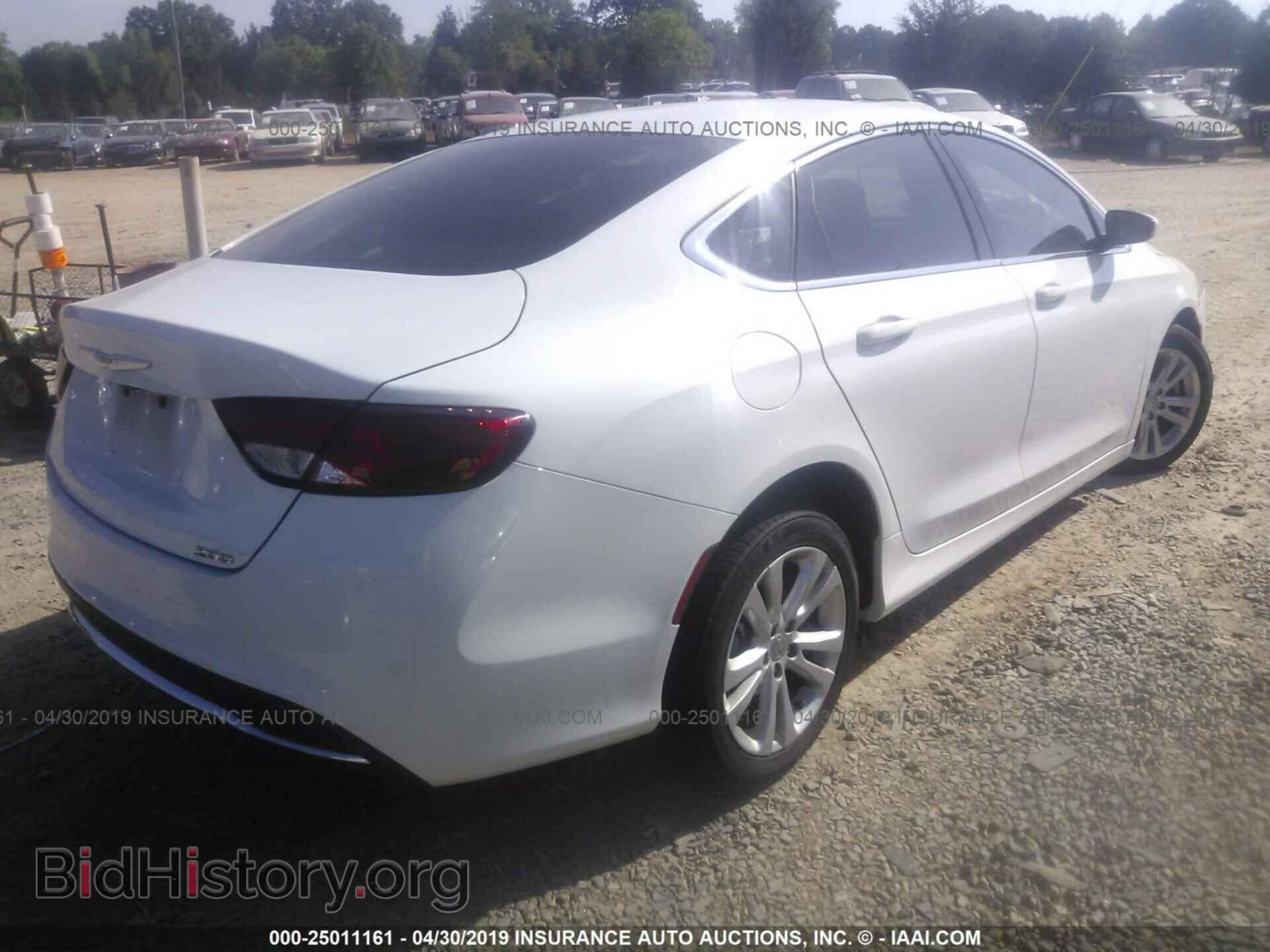 2016 CHRYSLER 200 - VIN: 1C3CCCAB3GN158114 - Фото 4