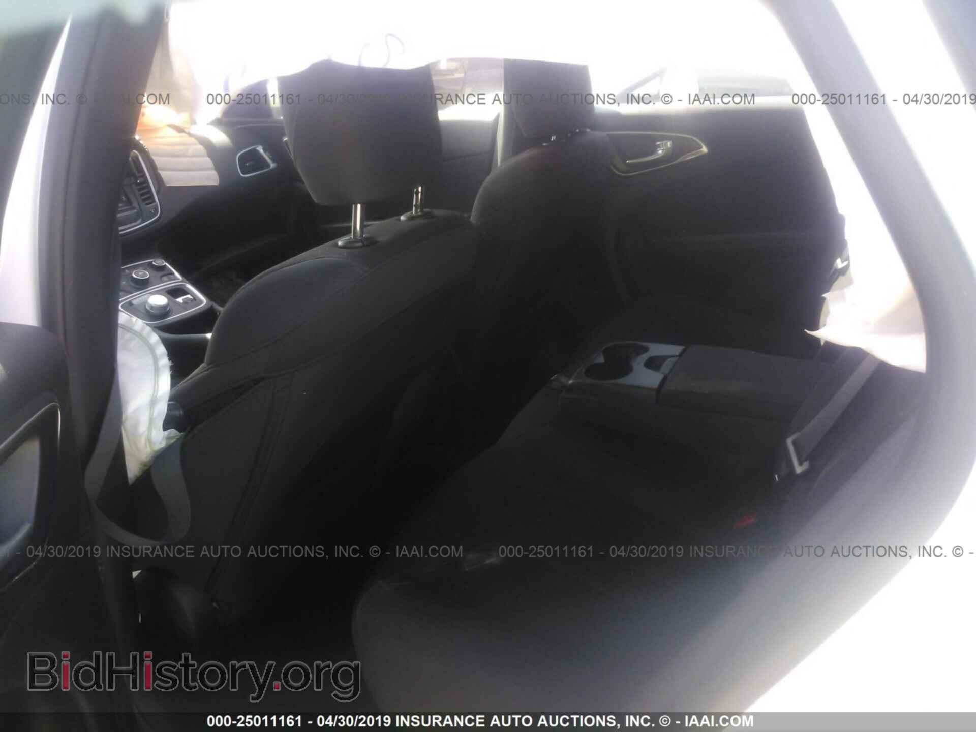 2016 CHRYSLER 200 - VIN: 1C3CCCAB3GN158114 - Фото 8