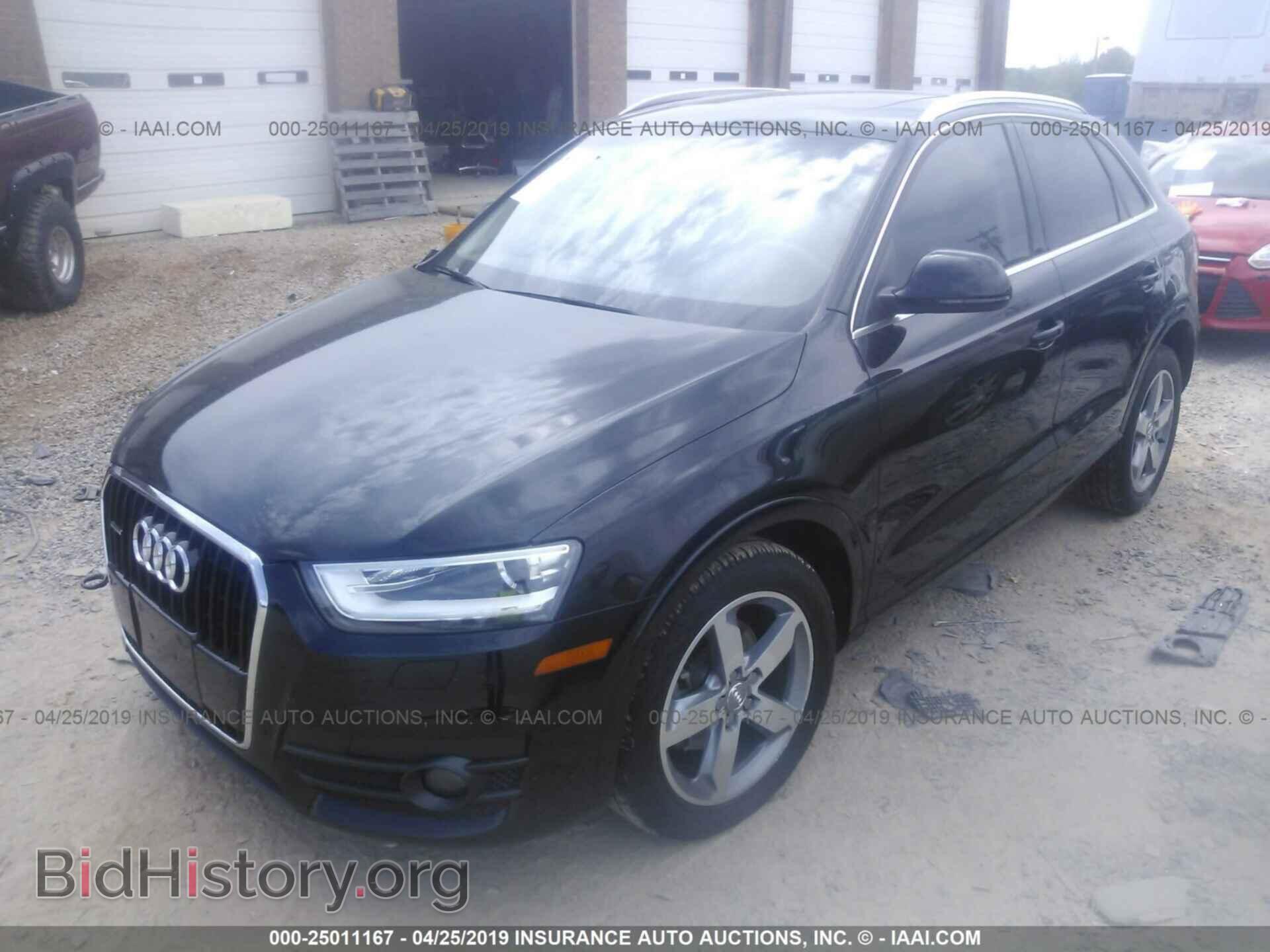 2015 AUDI Q3 - VIN: WA1EFCFS4FR000967 - Фото 2
