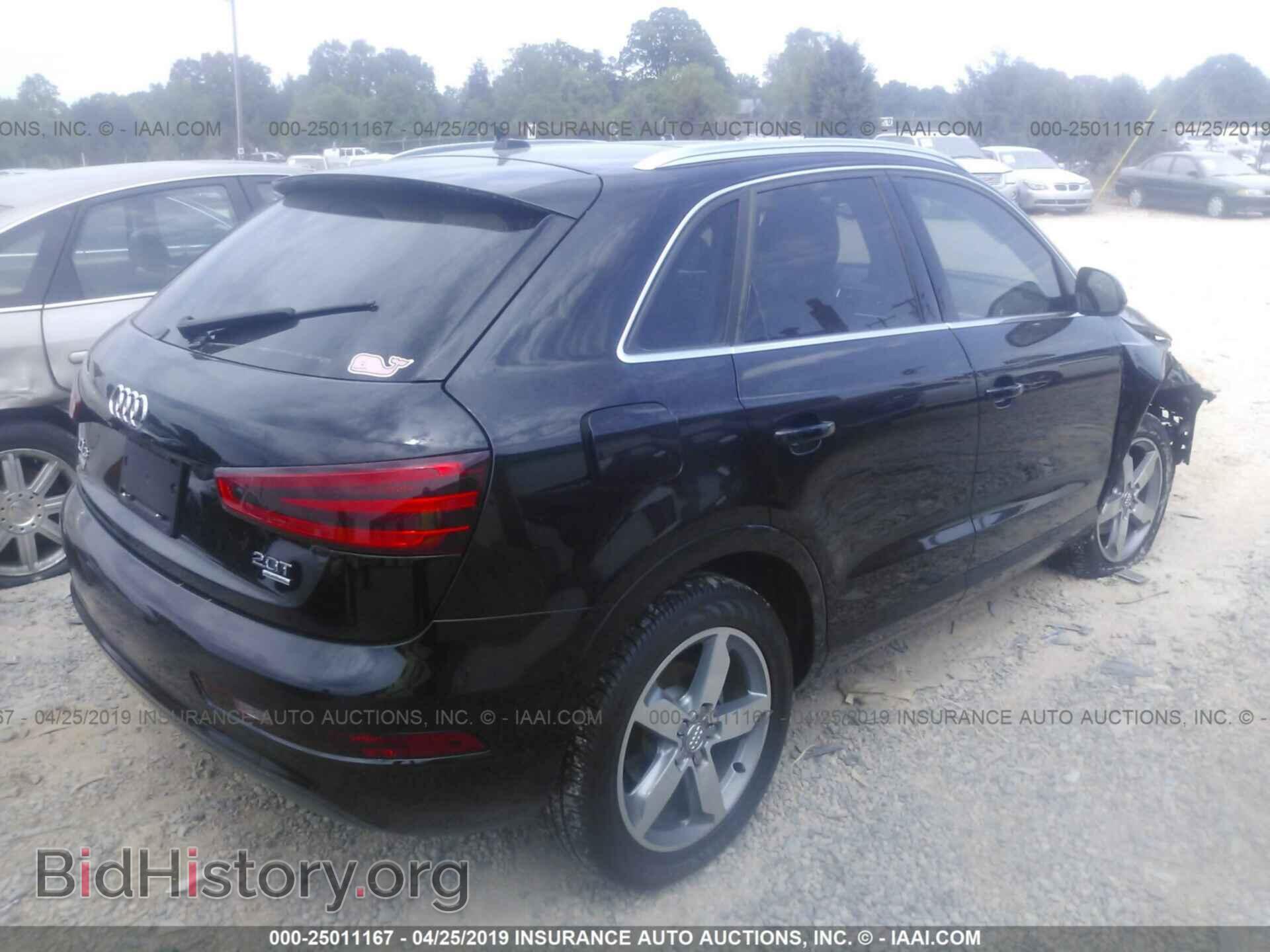 2015 AUDI Q3 - VIN: WA1EFCFS4FR000967 - Фото 4