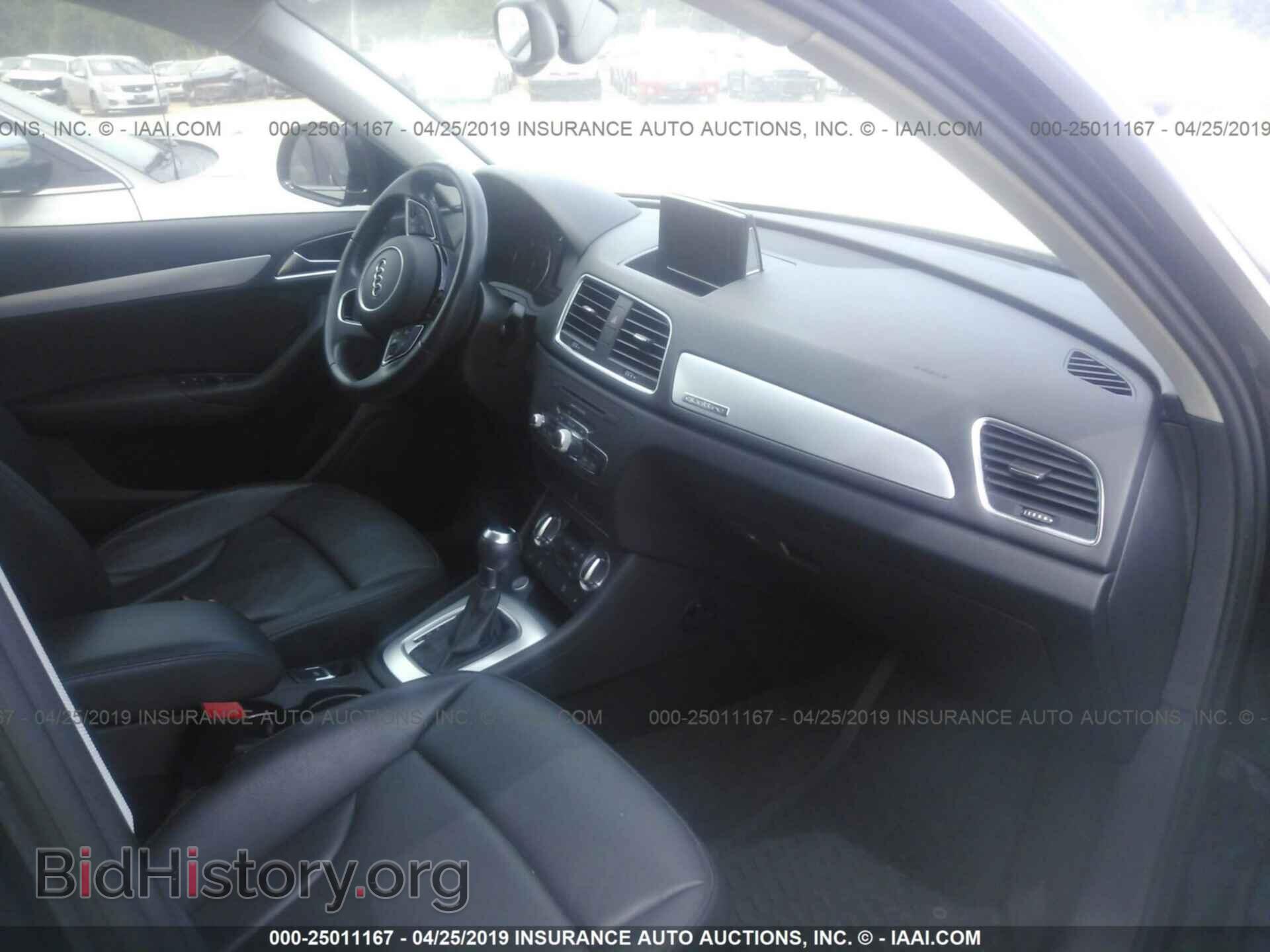 2015 AUDI Q3 - VIN: WA1EFCFS4FR000967 - Фото 5