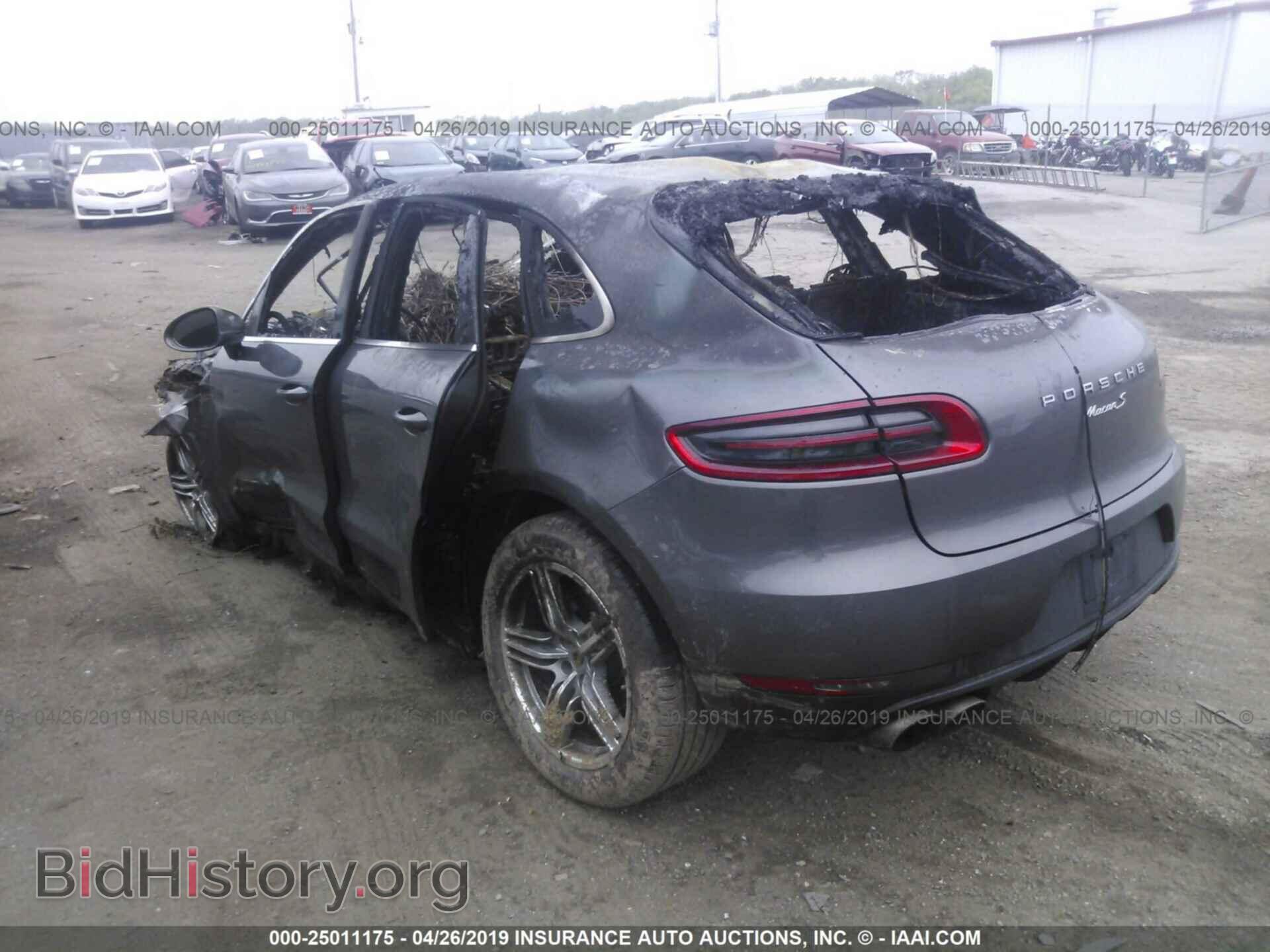 2015 PORSCHE MACAN - VIN: WP1AB2A55FLB66377 - Photo 3