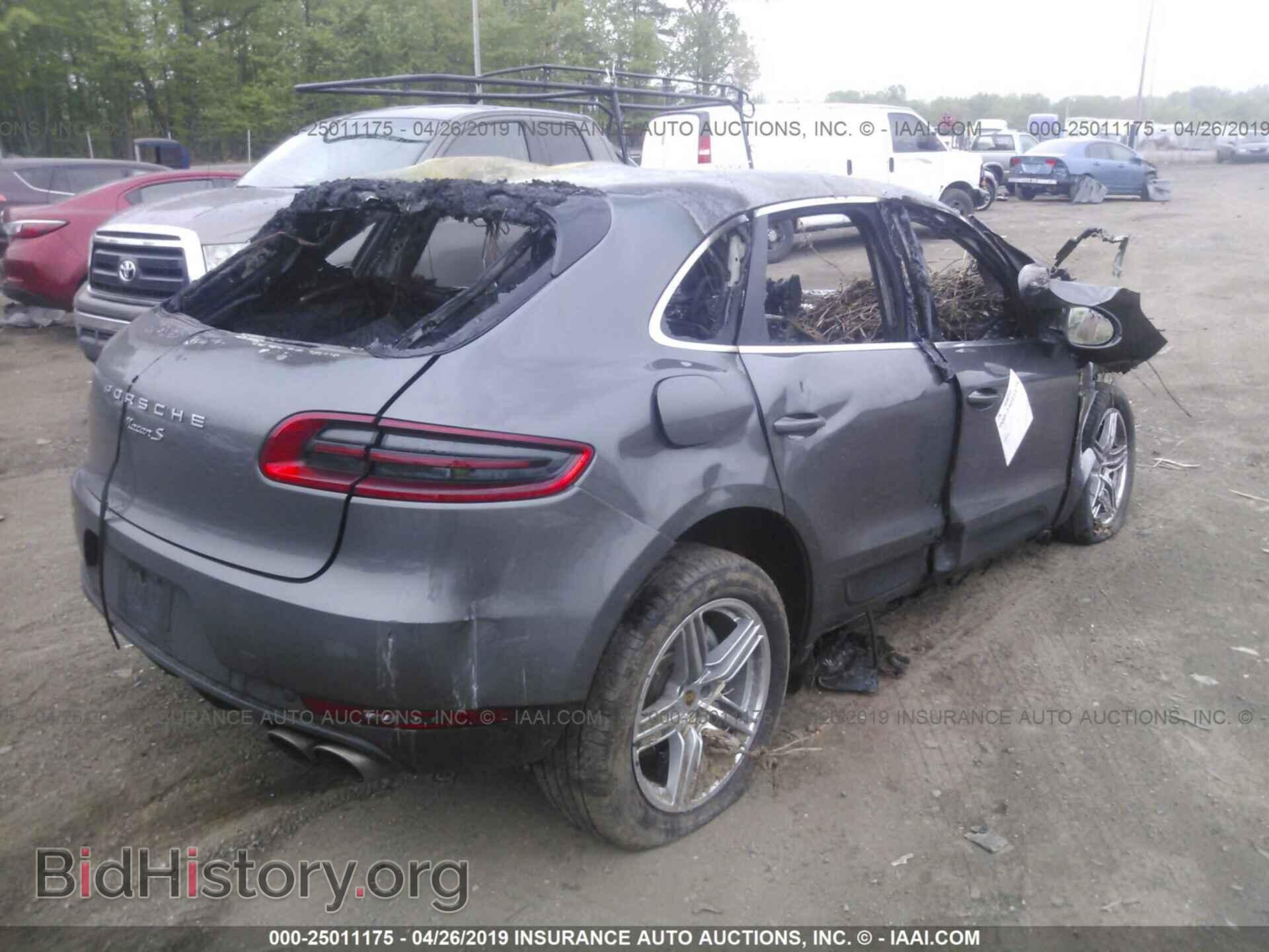 2015 PORSCHE MACAN - VIN: WP1AB2A55FLB66377 - Photo 4