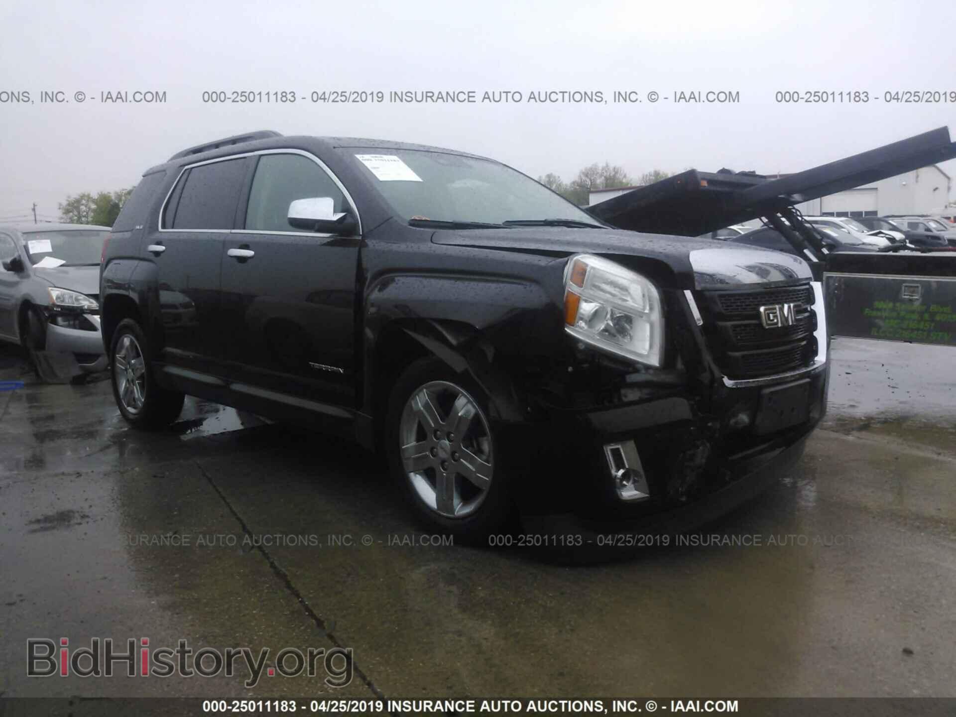 Photo 2GKALSEKXD6412493 - GMC TERRAIN 2013