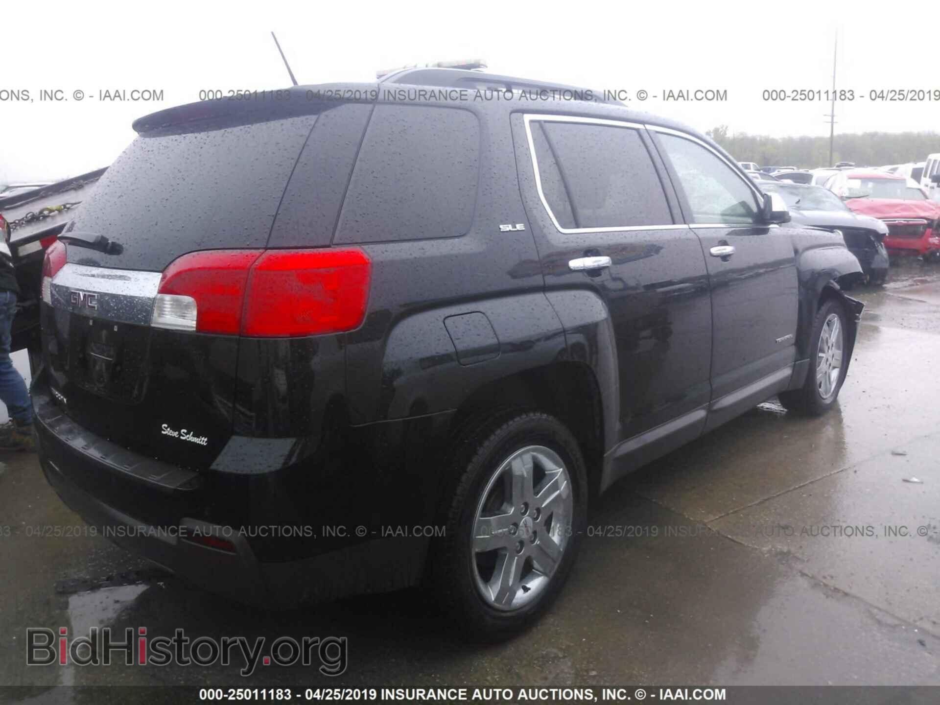 2013 GMC TERRAIN - VIN: 2GKALSEKXD6412493 - Фото 4
