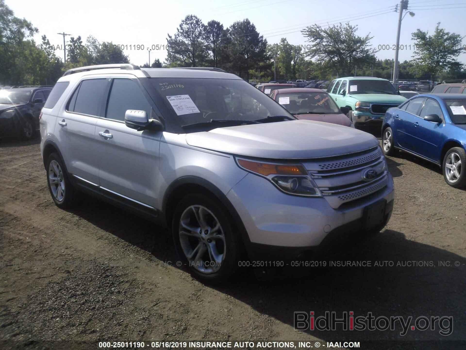 Photo 1FM5K7F83DGA08897 - FORD EXPLORER 2013