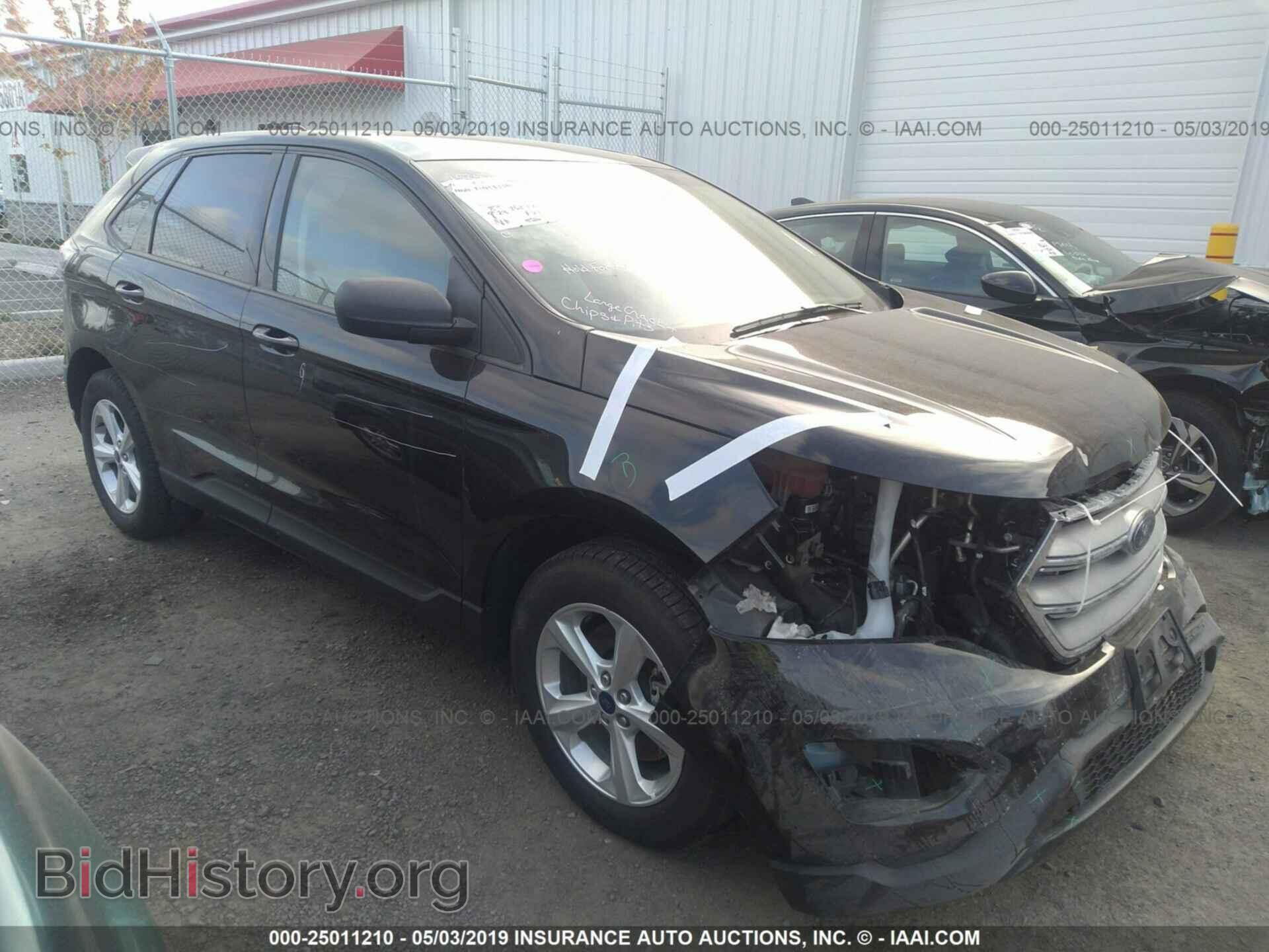 Photo 2FMPK4G99JBB75900 - FORD EDGE 2018