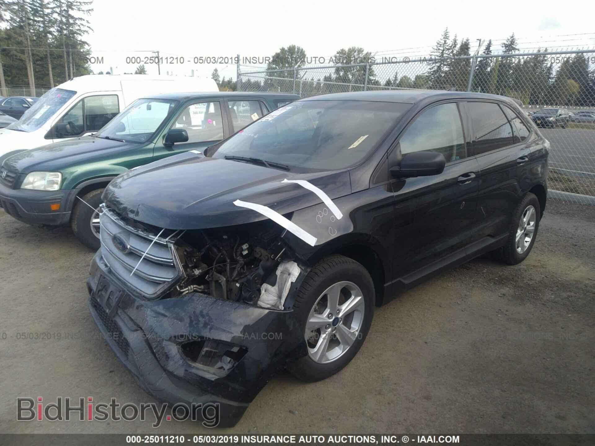 2018 FORD EDGE - VIN: 2FMPK4G99JBB75900 - Фото 2