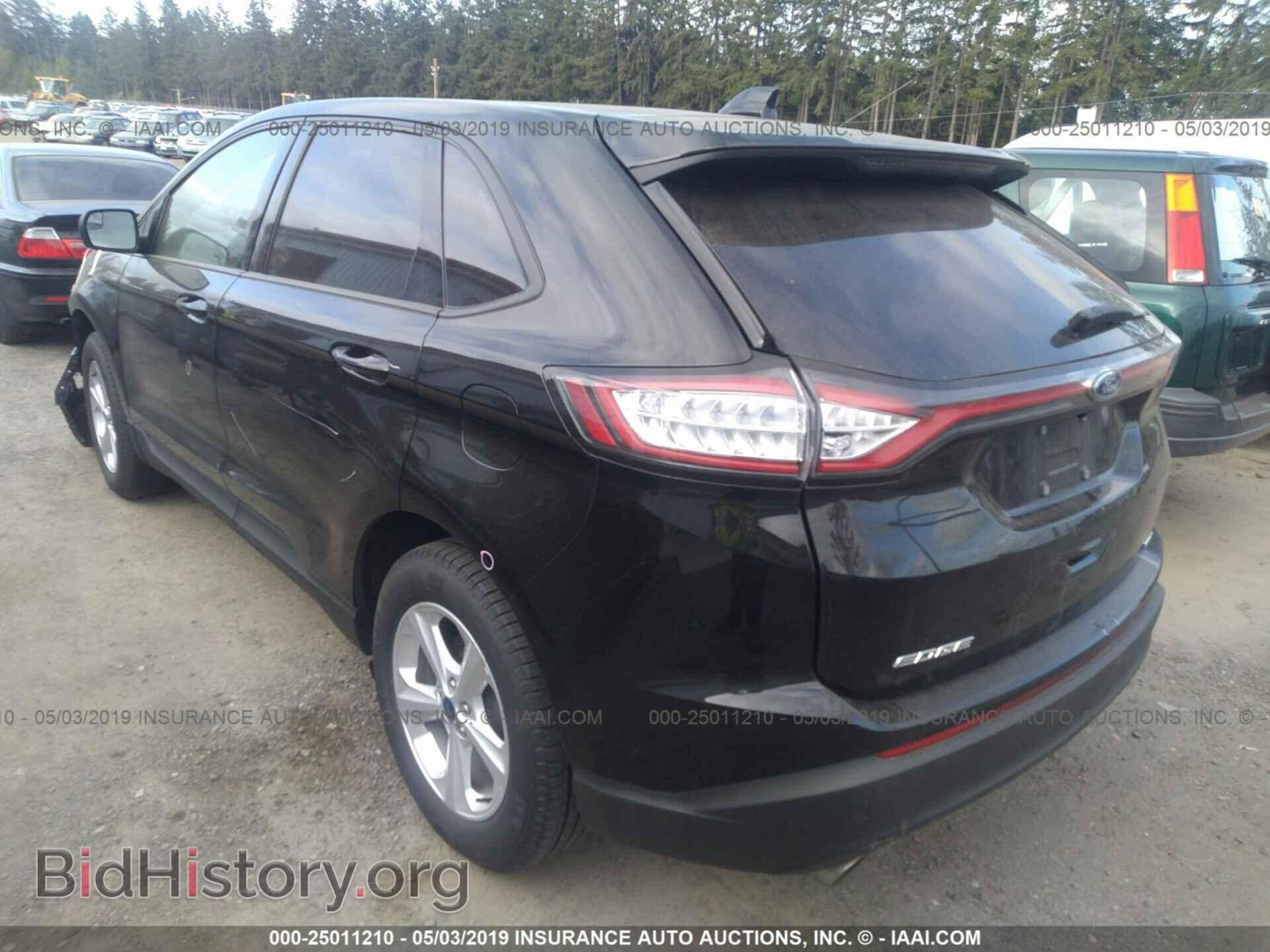 2018 FORD EDGE - VIN: 2FMPK4G99JBB75900 - Фото 3